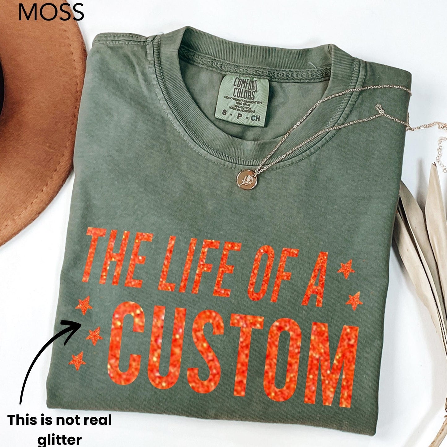 The Life Of A Custom Shirt, Showgirl Shirt, Custom Eras Shirt, In My Showgirl Era, Gift For Her, Personalized Shirt