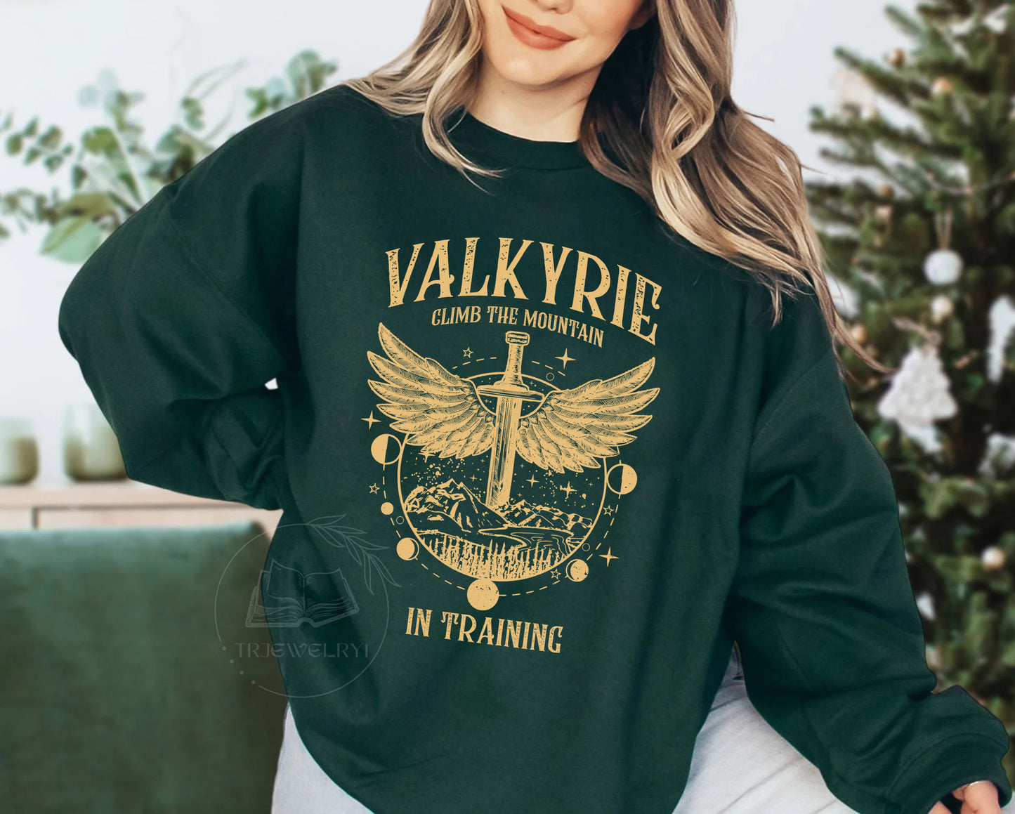 The Night Court Comfort Shirt, Valkyrie in Training Shirt Sweatshirt, Nesta Archeron Gwyn Emerie Cassian Azriel Illyrian Training Camp Velaris TOG Sarah J Maas Shirt