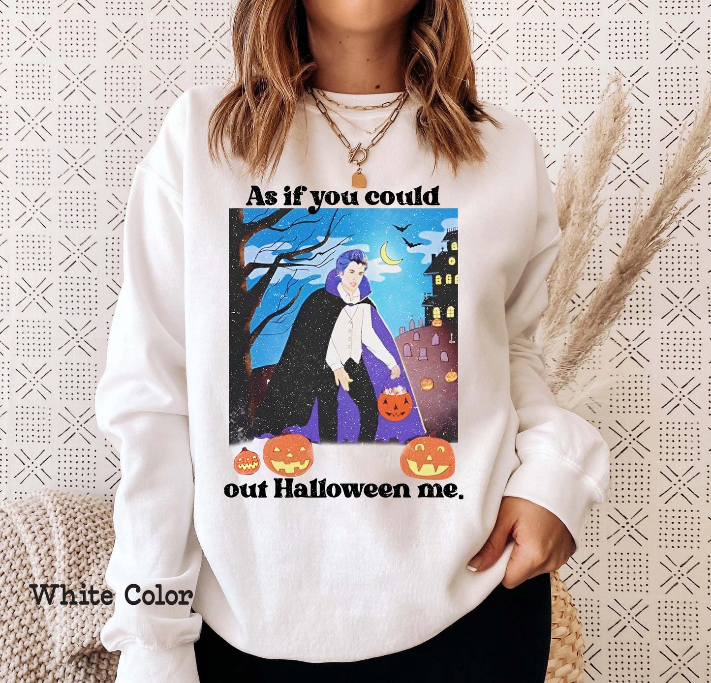 As If You Could Out Halloween Shirt, Out Halloween Me T-Shirt, Halloween Costume, Gift For Husband, Halloween Gift