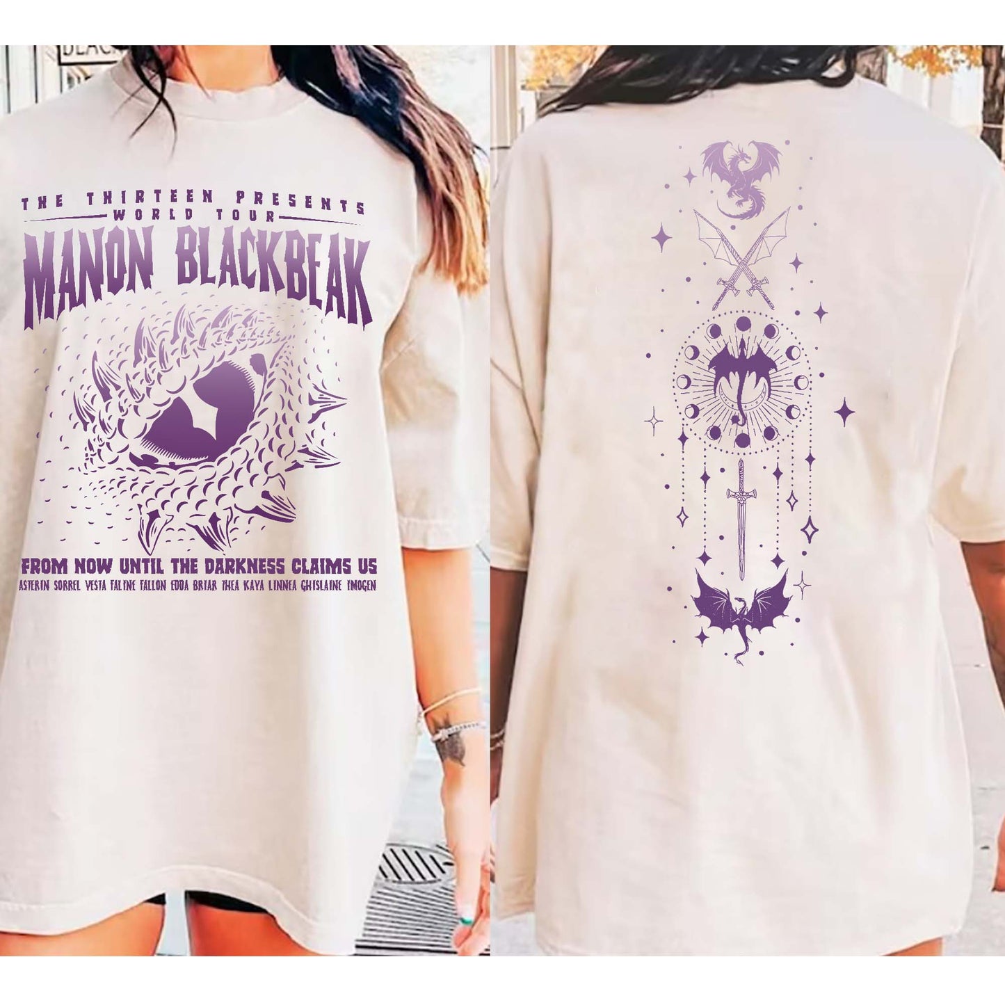 The Thirteen Throne Of Glass Comfort Colors Shirt, From Now Until The Darkness Claims Us, Throne Of Glass SJM Merch, We Are The Thirteen