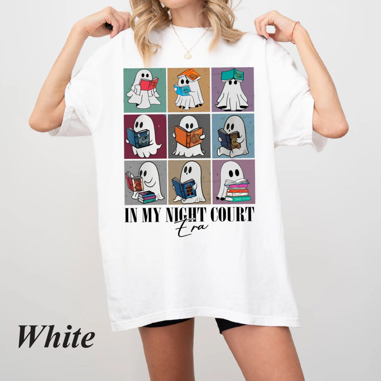 In My Night Court Era Tee, ACOTAR, Velaris, Night Court, High Lord, A Court of Thorns and Roses, Gift for reader, booktok Merch