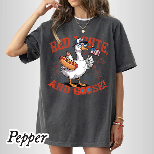 4th of July Shirt, Red White and Feral Shirt, Independence Day, America Shirt, Funny USA Tee, Patriotic Shirt, Patriotic Gift, Freedom Tee