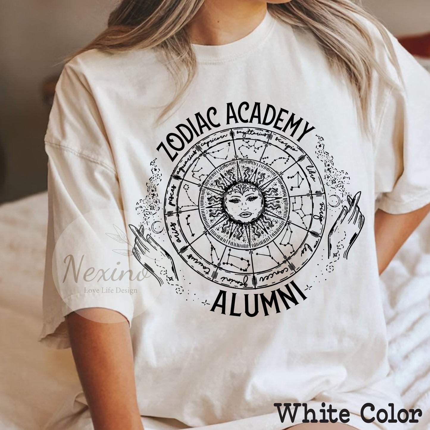 Zodiac Academy Alumni Distressed Shirt, Zodiac Academy Merch, Vega Twins T-shirt, Zodiac Signs, Star Constellations shirt.