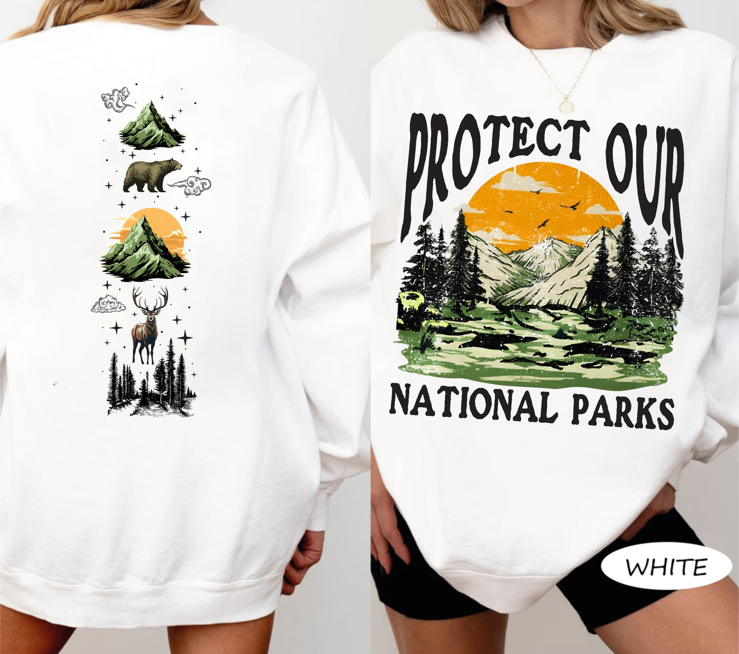 90s National Parks Comfort Colors® Unisex T shirt Granola Girl Shirt Respect the Local Wildlife Tee Hiking Camping Clothes Wanderlust Shirt