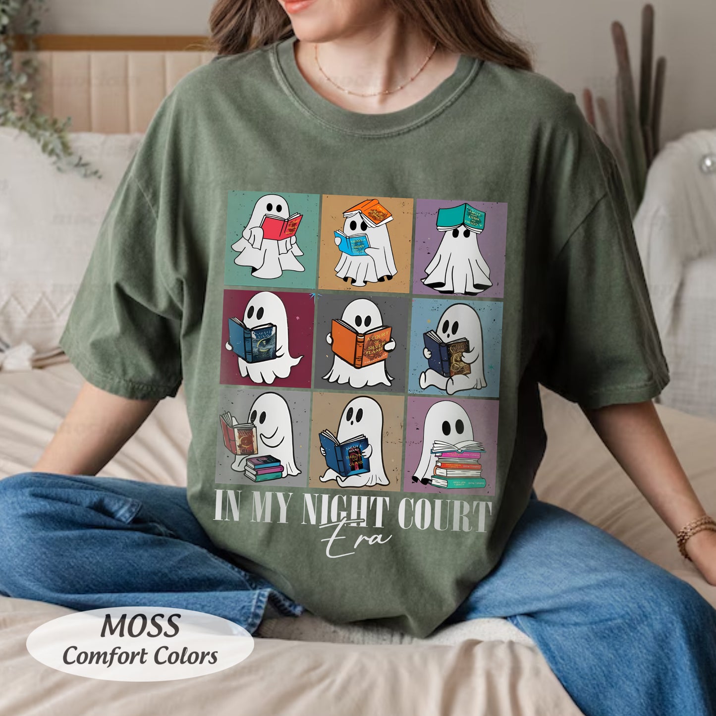In My Night Court Era Tee, ACOTAR, Velaris, Night Court, High Lord, A Court of Thorns and Roses, Gift for reader, booktok Merch