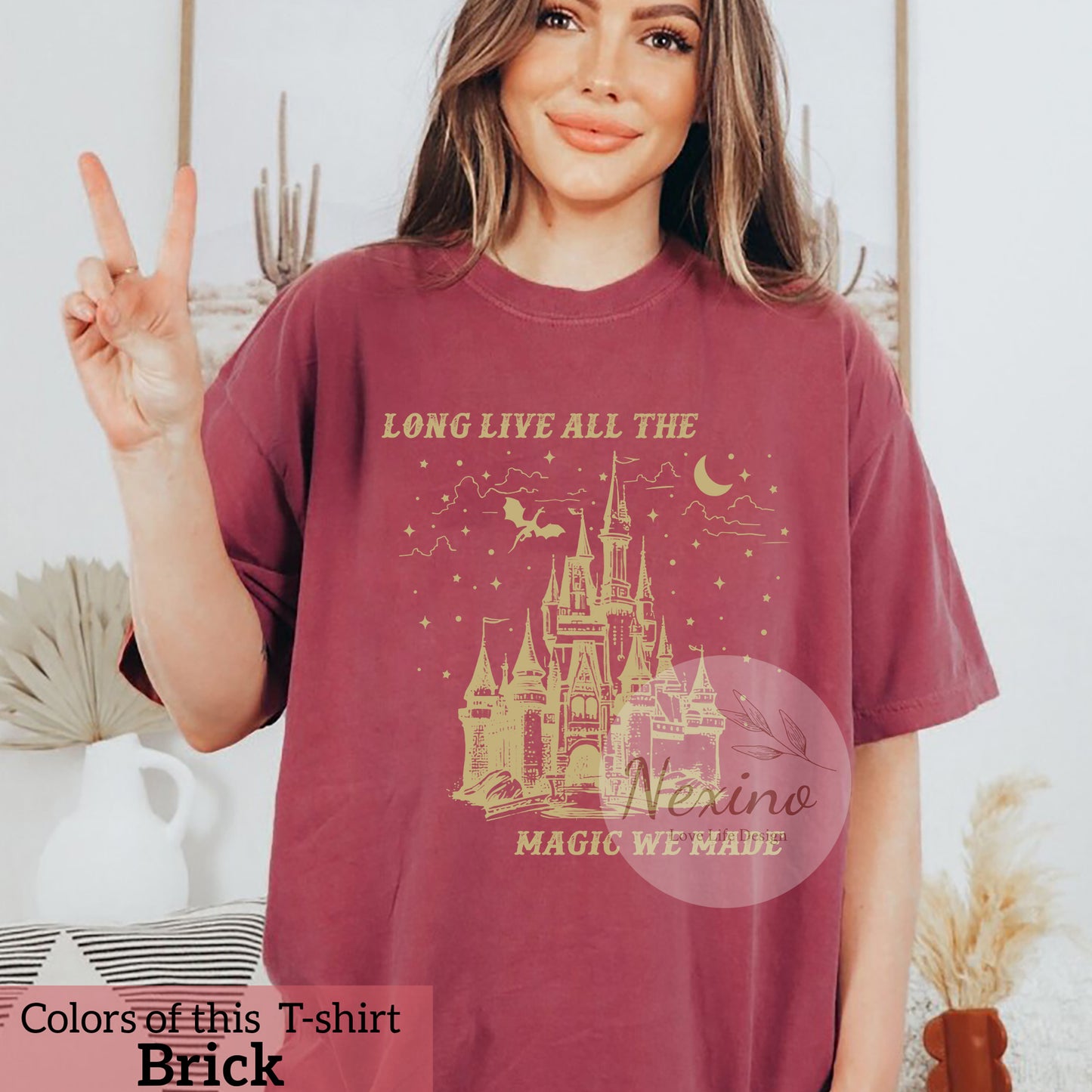 Long Live T-Shirt, Long Live All The Magic We Made Sweatshirt, Speak Now Tshirt, Gift for her, Comfort Colors Shirt