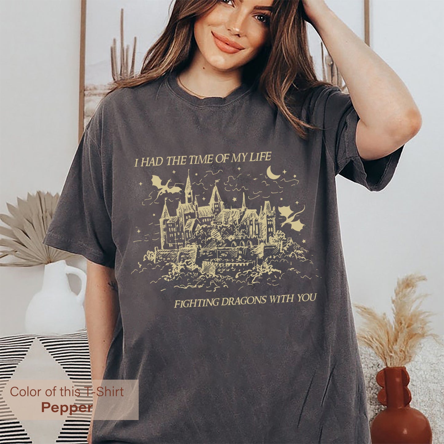 Long Live All The Magic We Made Shirt, The Kingdom Lights Shined Just For Me And You Shirt, Disney Castle , Disneyland Shirt, Magic Kingdom Shirt