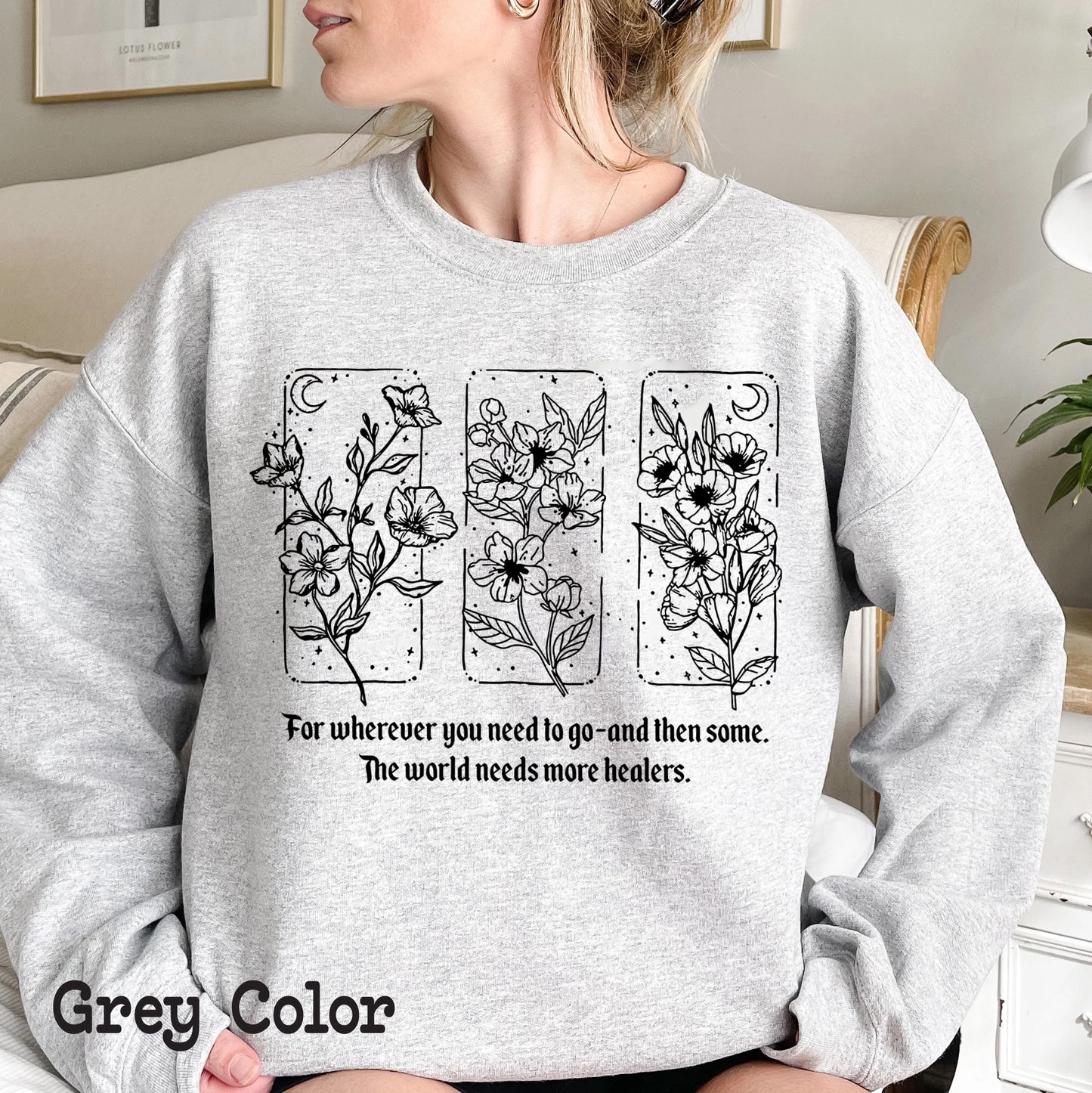 Throne Of Glass Shirt, Sarah J Maas Quote, Aelin Quote Sweatshirt, The Thirteen Shirt, The World Need More Healers Shirt