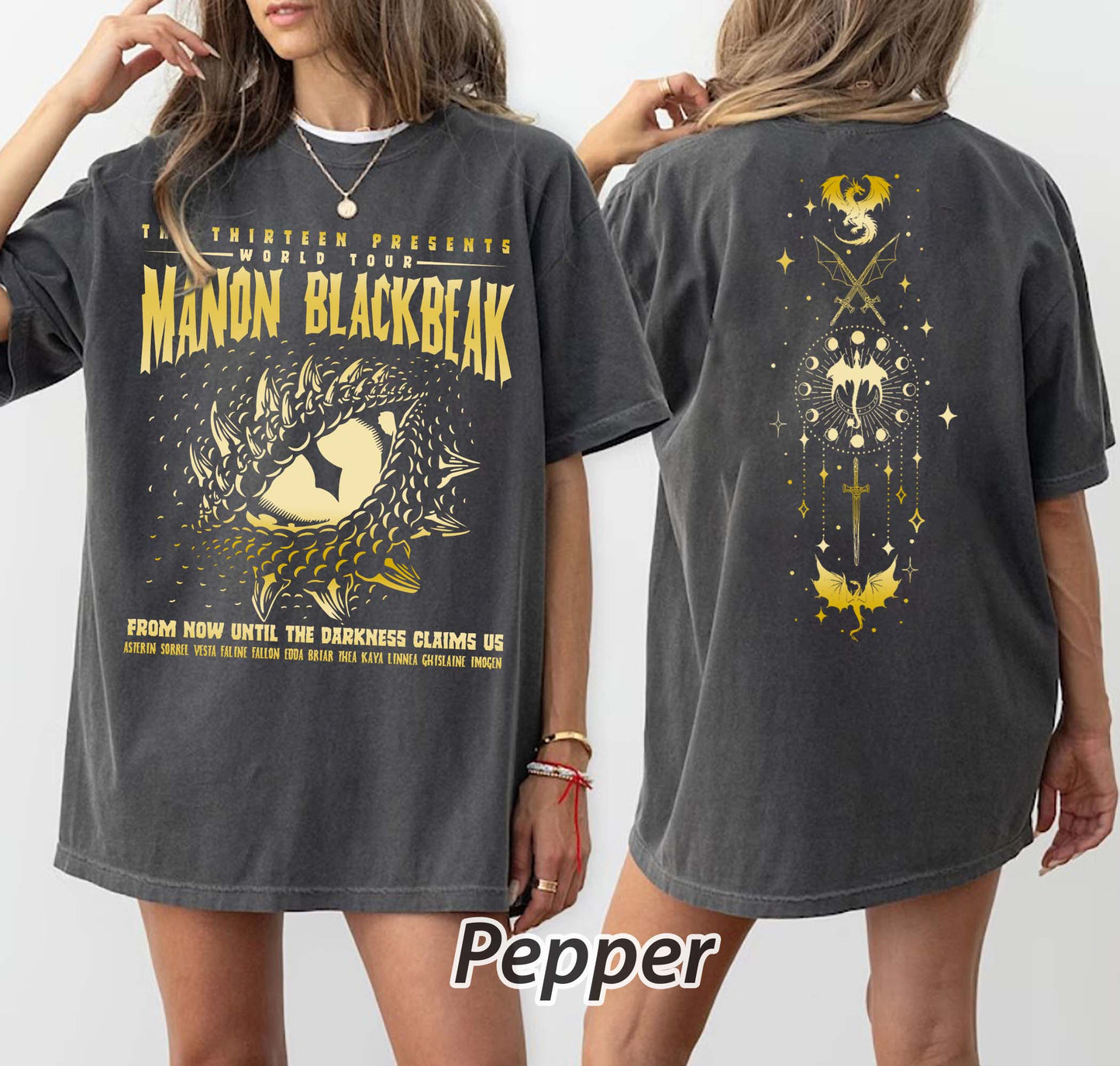 The Thirteen Throne Of Glass Comfort Colors Shirt, From Now Until The Darkness Claims Us, Throne Of Glass SJM Merch, We Are The Thirteen