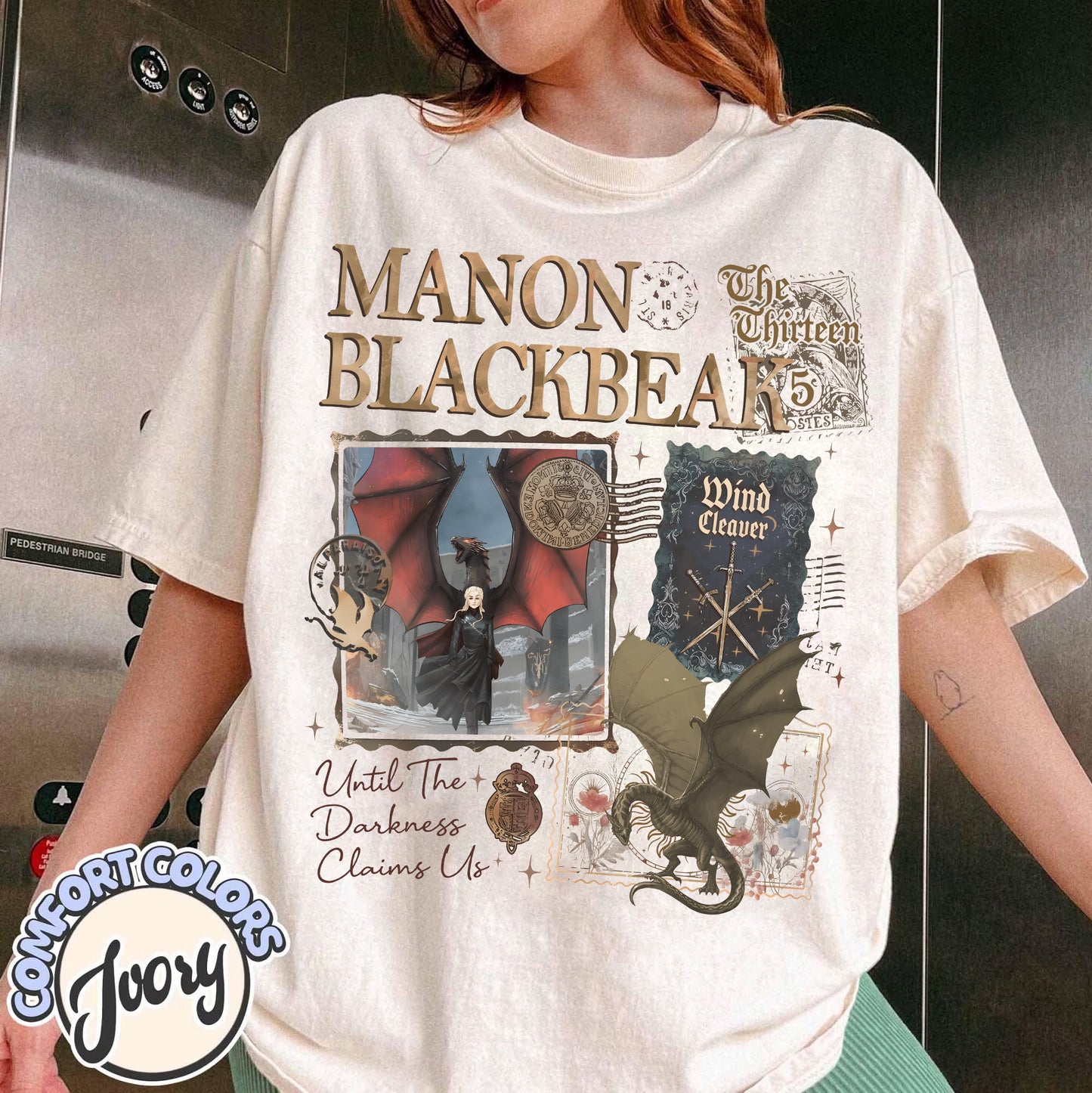 Manon Blackbeak Shirt, The Thirteen Throne Of Glass Shirt, From Now Until The Darkness Claims Us Shirt, Sjm Merch, Retro The Thirteen