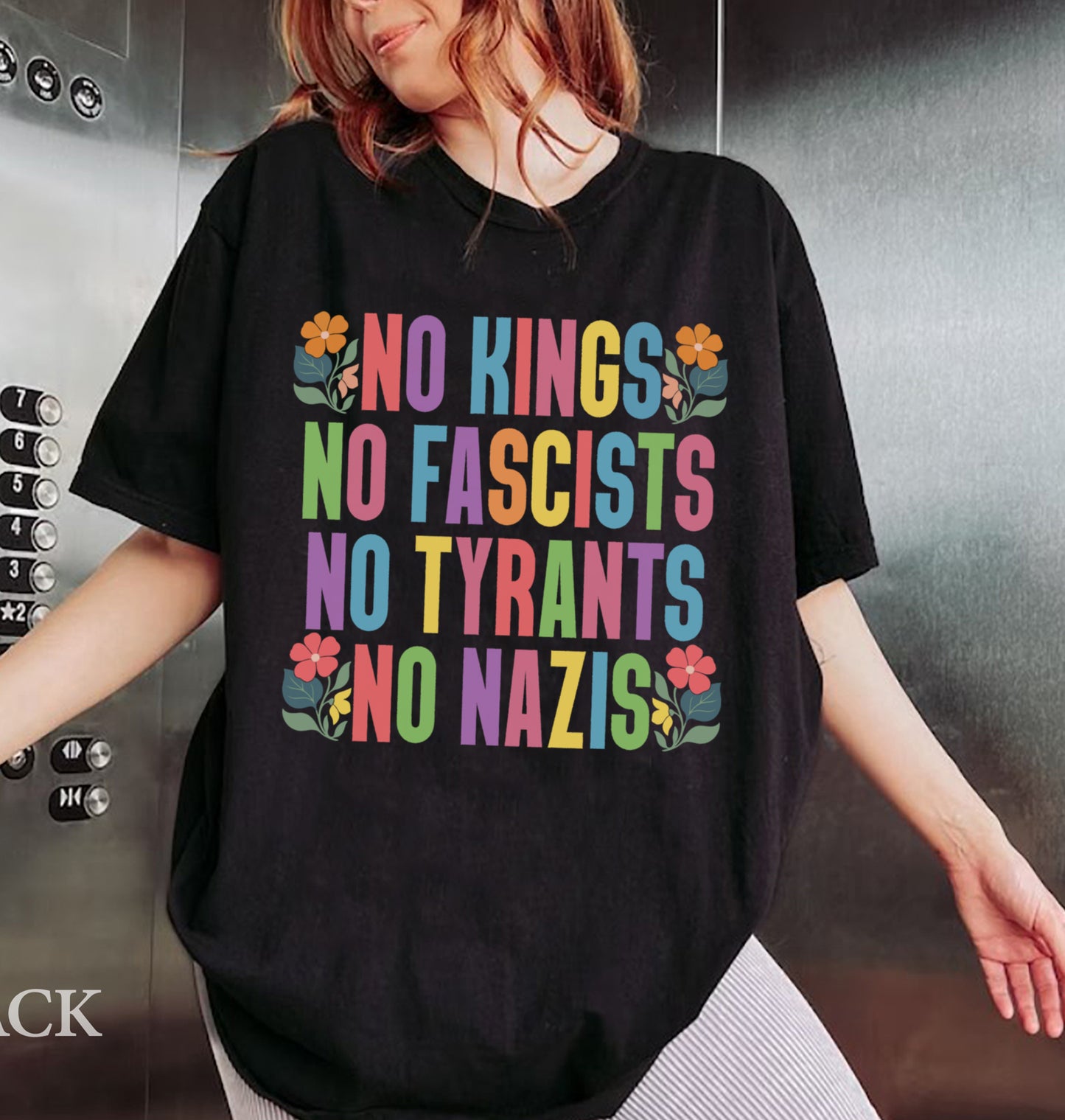 No Kings No Fascists No Tyrants No Nazis Anti Trump Shirt, No Kings Since 1776 Shirt, No Kings In America Shirt, No Faux King Way 86 47 Tees