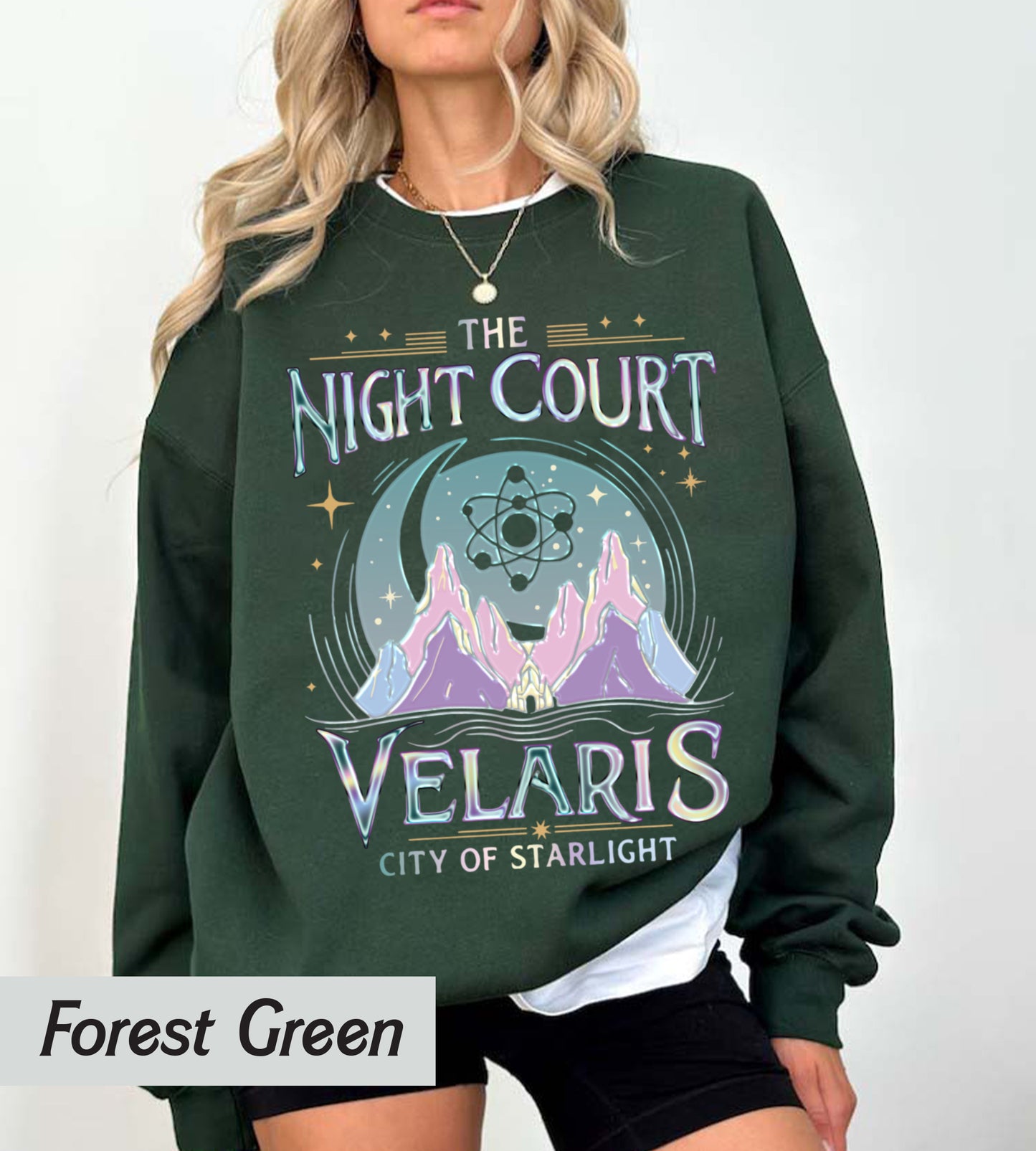 Velaris The Night Court Acotar Shirt, Velaris The Night Court Shirt, Court Of Dreams, Inner Circle Acotar Tee, SJM Shirt