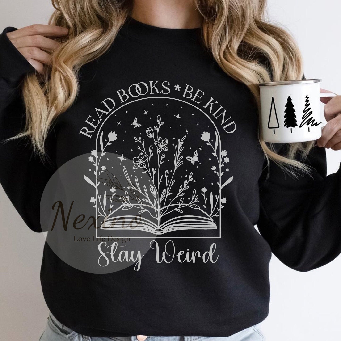 Read Books Be Kind Stay Weird Shirt, Comfort Colors Shirt, Kindness Shirt, Book Lover Shirt, Bookish Shirt, Gift For Reader, Teacher Shirt