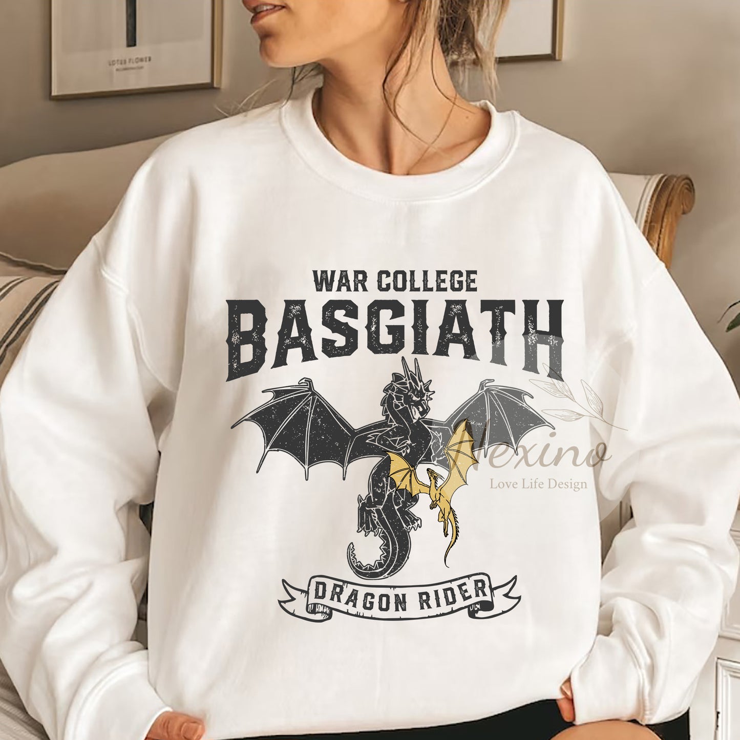 Basgiath War College Shirt, Fourth Wing Comfort colors Shirt, Dragon Rider Shirt, Rebecca Yoros, Fourth Wing, Violet Sorrengail