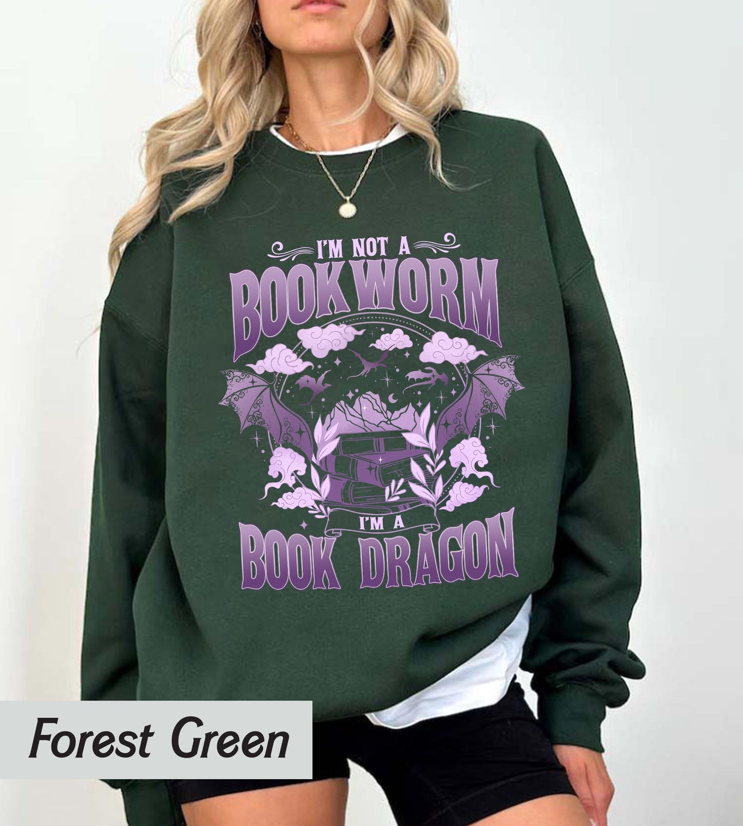 Basgiath War College Comfort Colors Shirt, Book Lover Tshirt, Book Dragon Tshirt,Book Lovers Gift,I'm Not A Bookworm I'm A Book Dragon Shirt