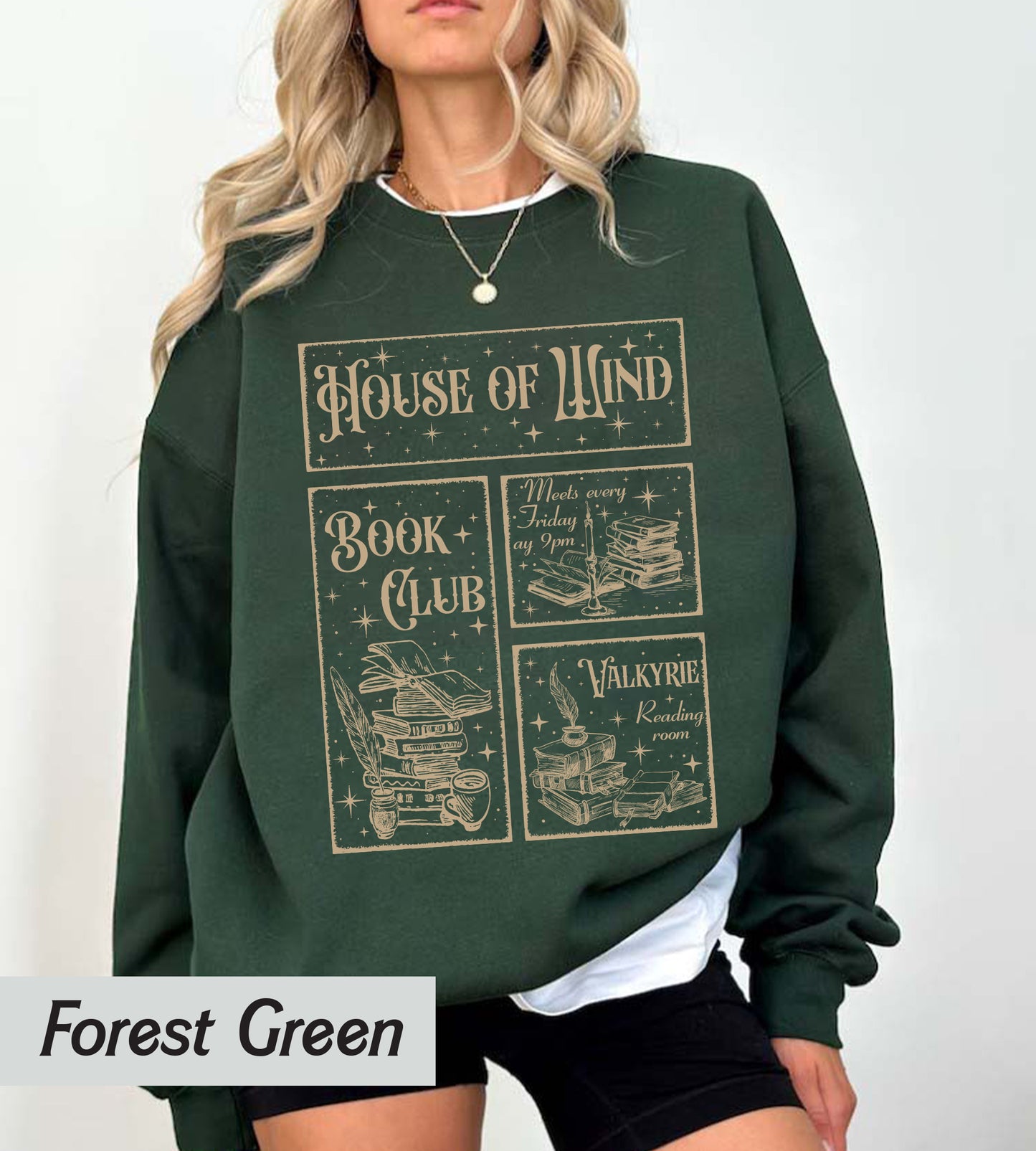 ACOTAR House Of Wind Book Club Shirt, Night Court Velaris House Of Wind Library Sarah J Maas Throne of Glass, Valkyrie Reading Room SJM