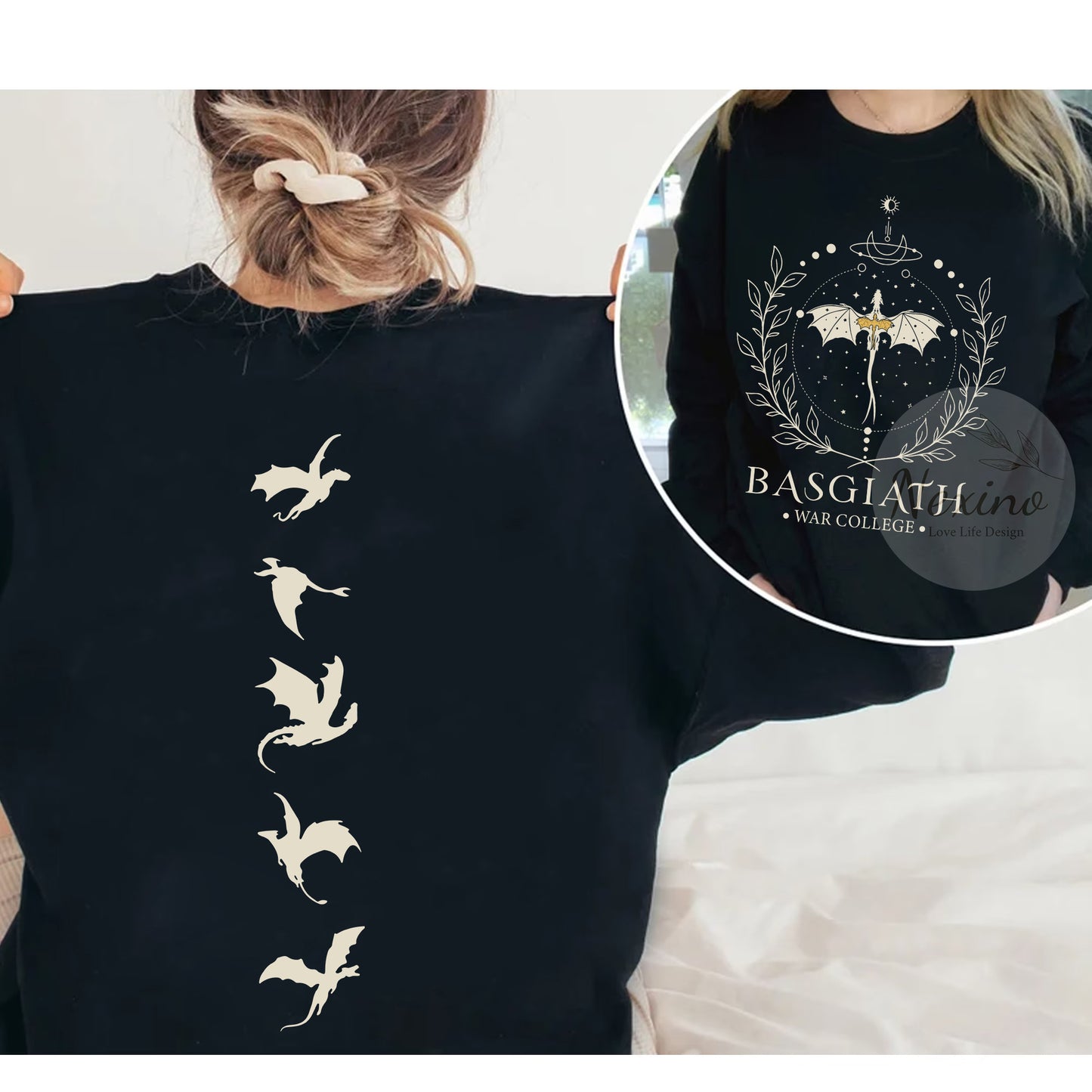 Basgiath War College Shirt, Fourth Wing SweatShirt, Dragon Rider Shirt, Rebecca Yoros Shirt, Fourth Wing, Bookish Shirt, Violet Sorrengail