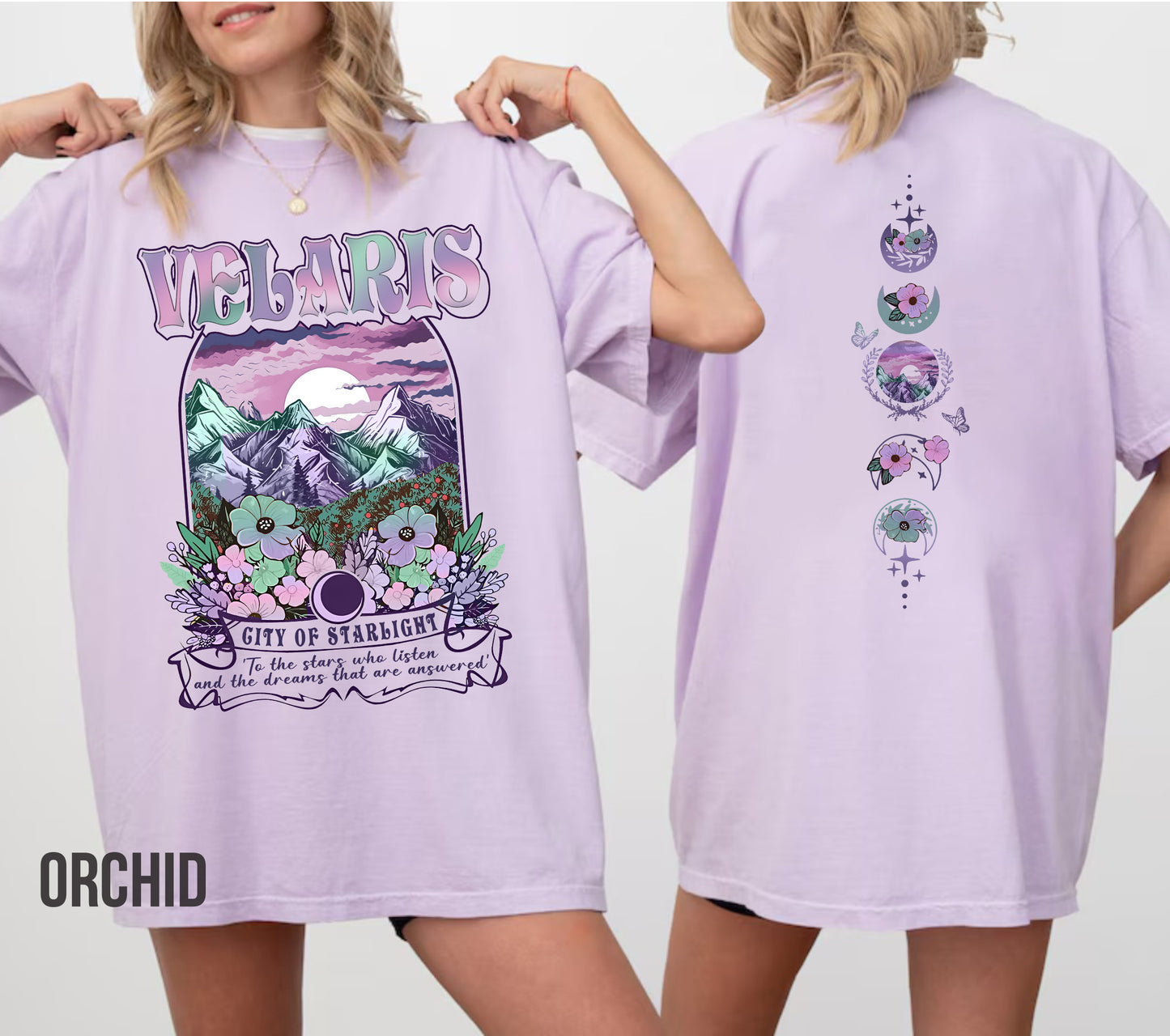 Velaris City of Starlight Shirt, Velaris Sweatshirt, ACOTAR Crewneck, The Night Court Tee, SJM Outfit, Gift for Her, House of Wind Book