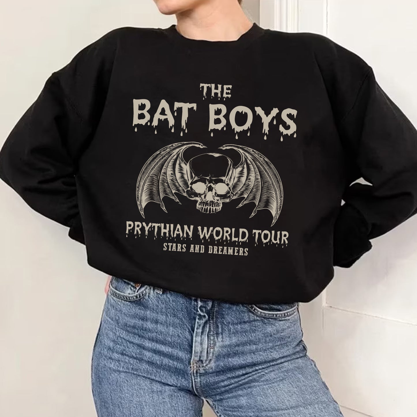 The Bat Boys Acotar Shirt, Velaris Night Court, Acotar Merch, Throne of Glass, Crescent City, Sarah J Maas, Rhysand and Feyre, Booktok bookish