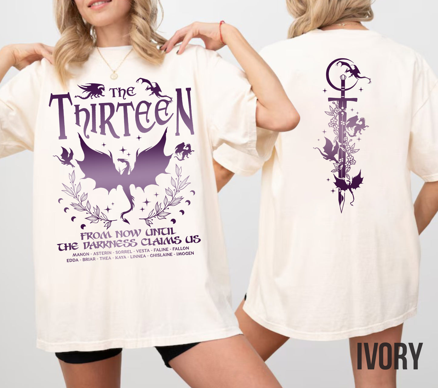 Retro The Thirteen Throne Of Glass Shirt, From Darkness Claim Us Tshirt, Bookish Gift, Fantastic Reader Shirt, Manon Blackbeak Ironteeth shirt