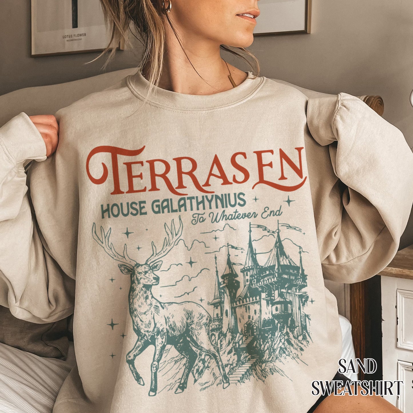 Throne of Glass Fan Shirt - Aelin Galathynius Fireheart Kingsflame Tee - Perfect Gift for Book Lovers