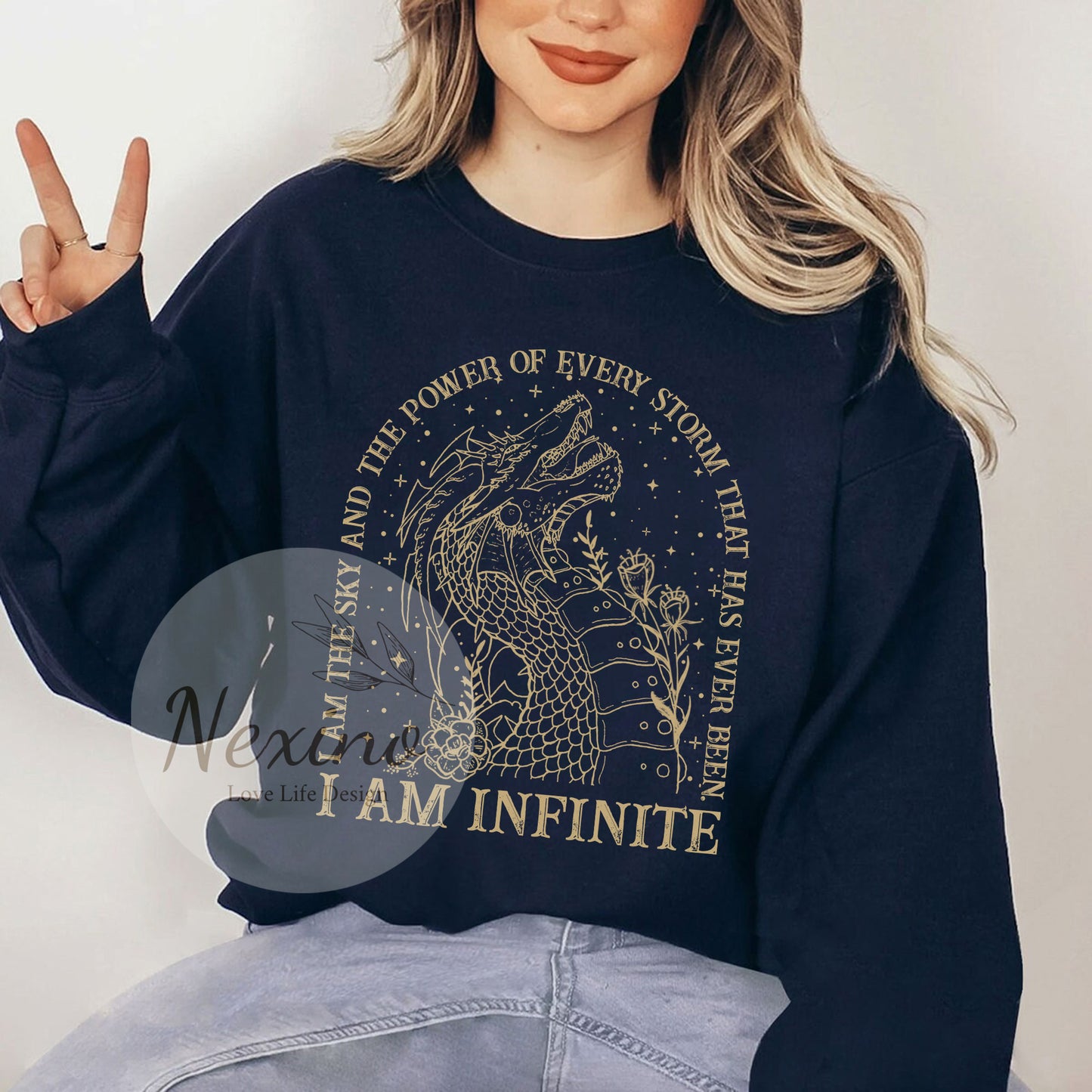 Fourth Wing Shirt, I Am The Sky And The Power Of Every Storm, Dragon Rider Shirt, Rebecca Yarros Tee, Bookish Sweatshirt, Gifts For Readers