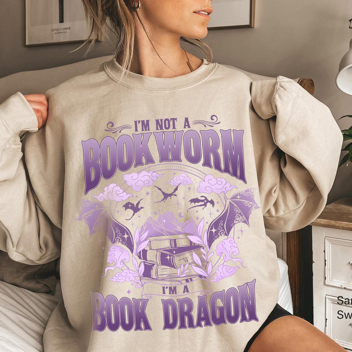 Basgiath War College Comfort Colors Shirt, Book Lover Tshirt, Book Dragon Tshirt,Book Lovers Gift,I'm Not A Bookworm I'm A Book Dragon Shirt