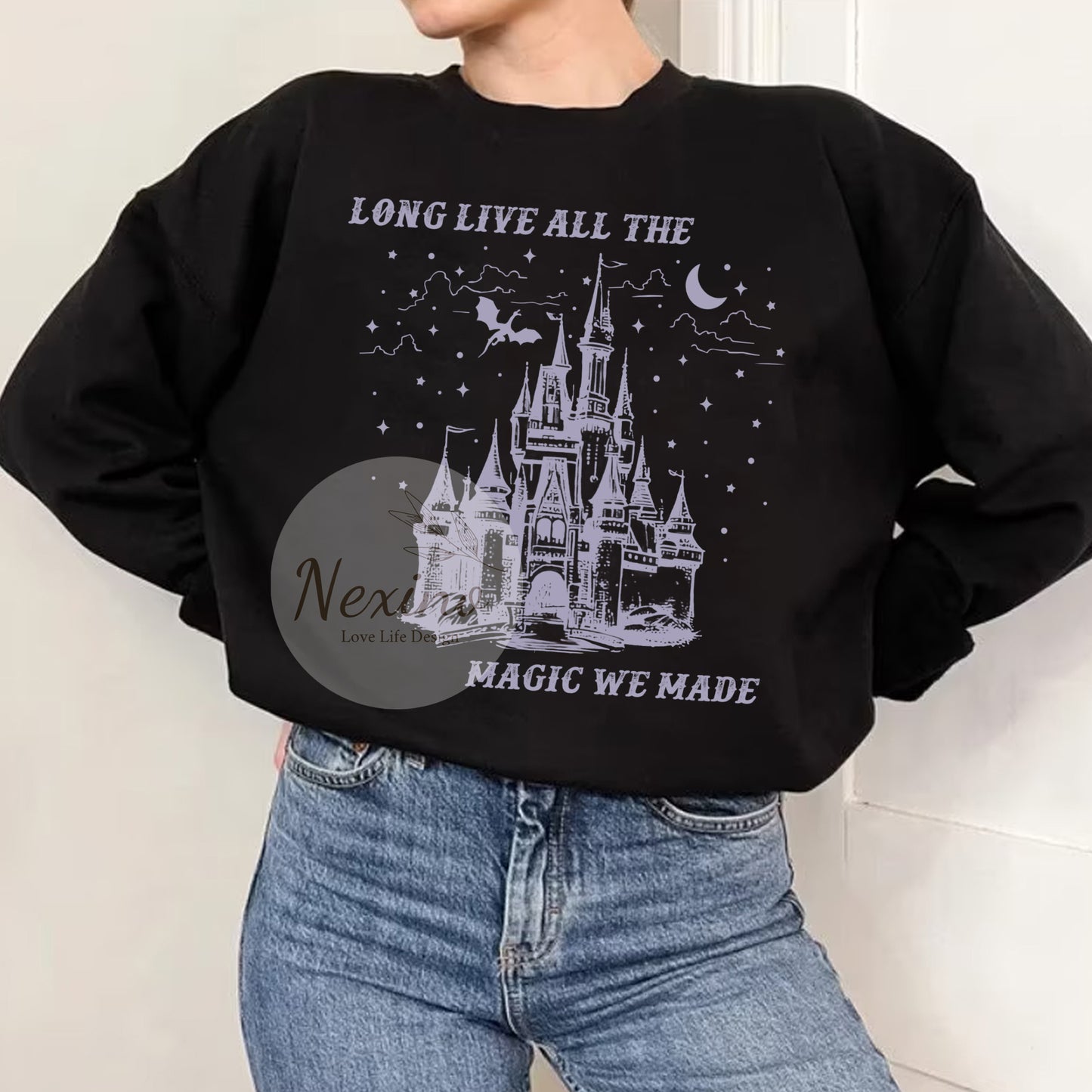 Long Live T-Shirt, Long Live All The Magic We Made Sweatshirt, Speak Now Tshirt, Gift for her, Comfort Colors Shirt
