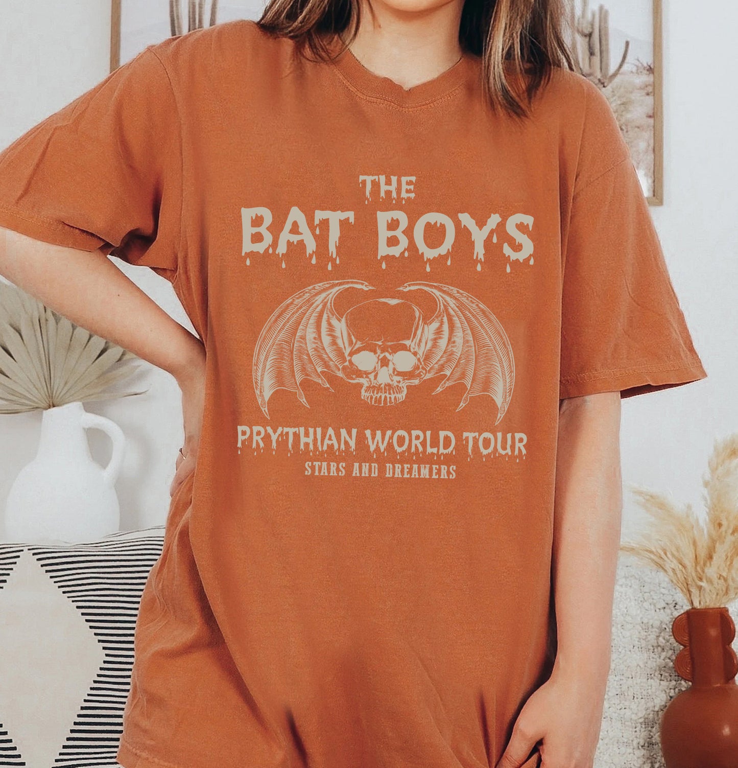 The Bat Boys Acotar Shirt, Velaris Night Court, Acotar Merch, Throne of Glass, Crescent City, Sarah J Maas, Rhysand and Feyre, Booktok bookish