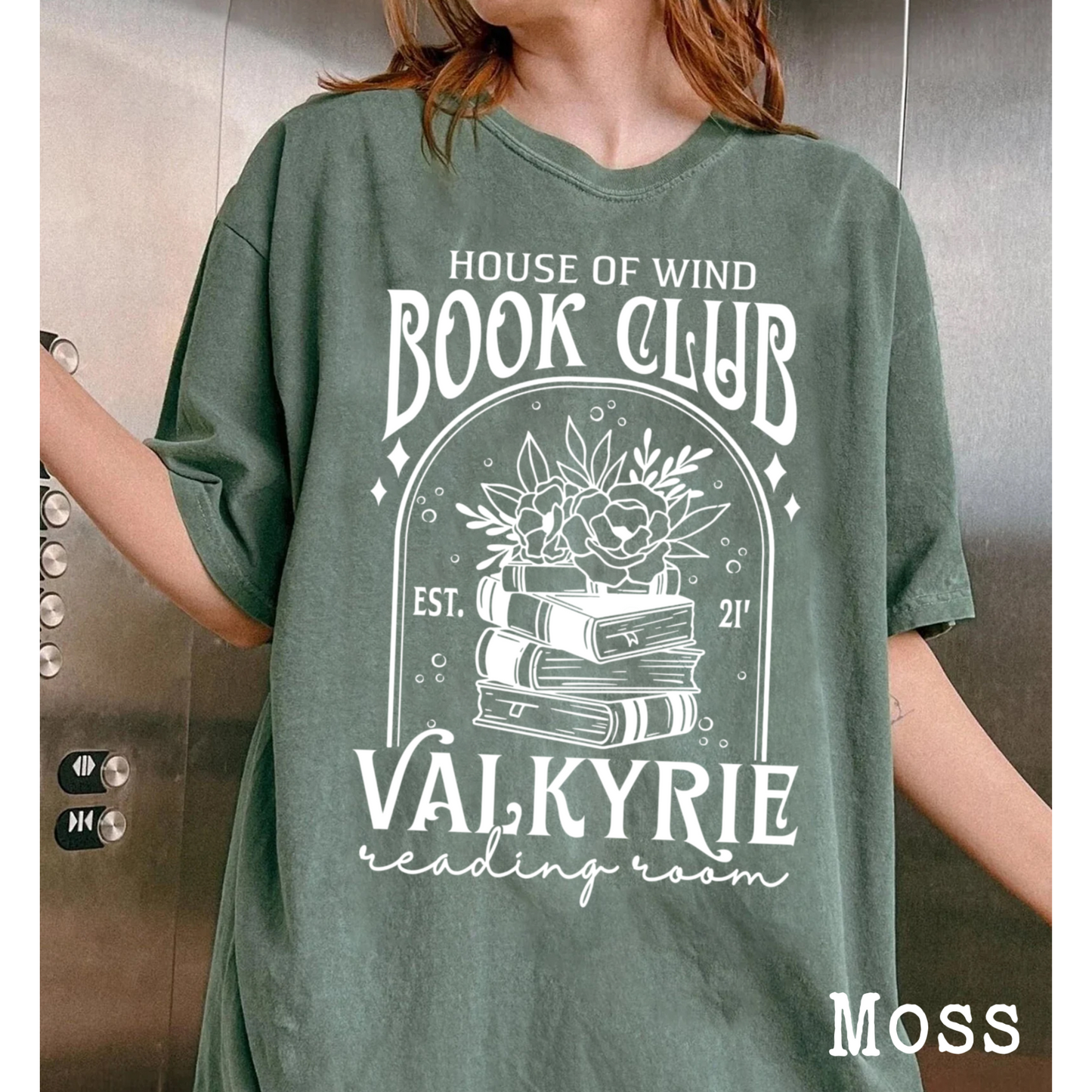 House Of Wind Book Club Vintage Shirt, Acotar Shirt, SJM Merch, Velaris Shirt, The Night Court Symbol, Acowar Acotar Merch