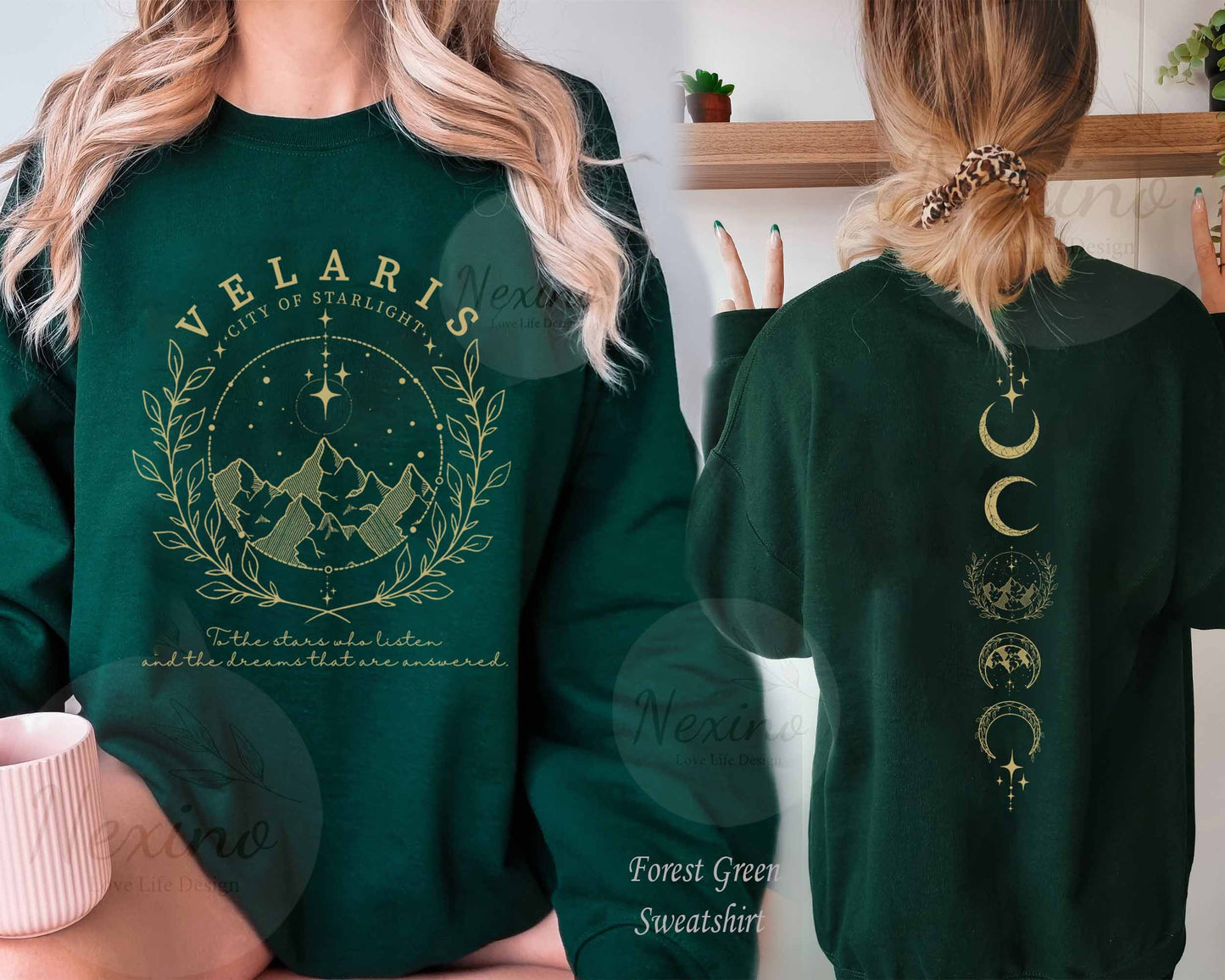 Velaris Shirt Velaris City Of Starlight Shirt, The Night Court Shirt,SJM Merch Shirt, City of Starlight Sweater,ACOTAR Shirt