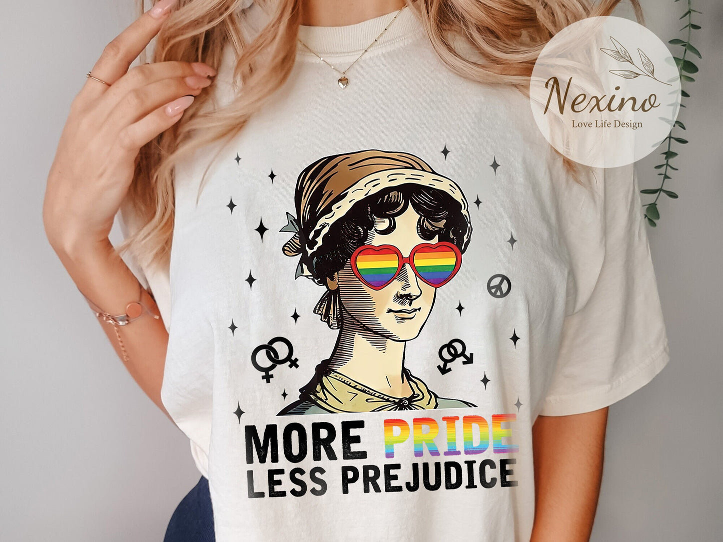 More Pride Less Prejudice Shirt, Proud Ally T-Shirt, Pride Shirt,Human Rights Shirt, Equality Shirt, LGBTQ Pride Present, Awareness Shirt