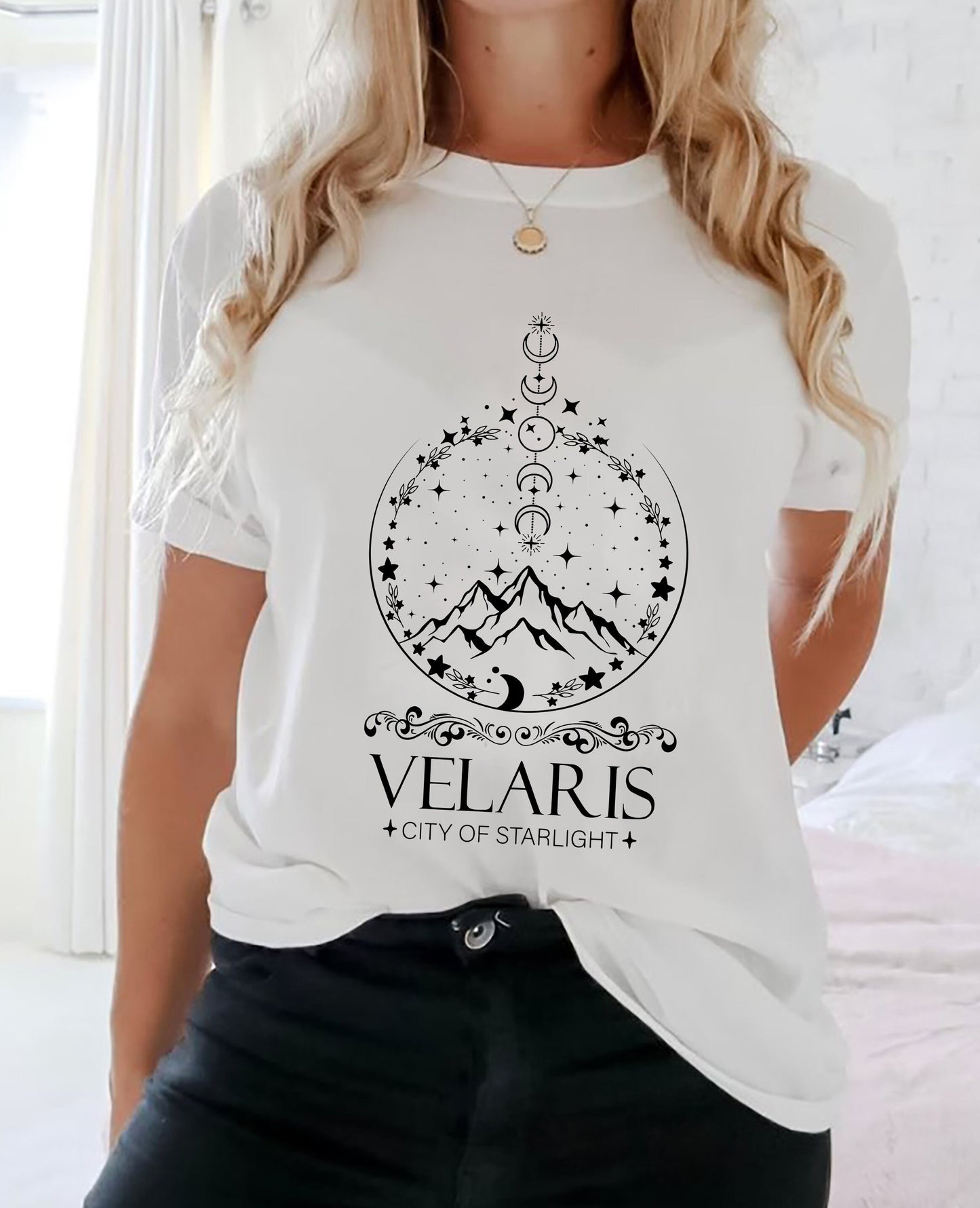 Velaris City of Starlight Shirt, The Night Court Shirt, Bookish Gift, Court Of Dreams, City Of Starlight Acotar Merch, Acotar Shirt, Bookish