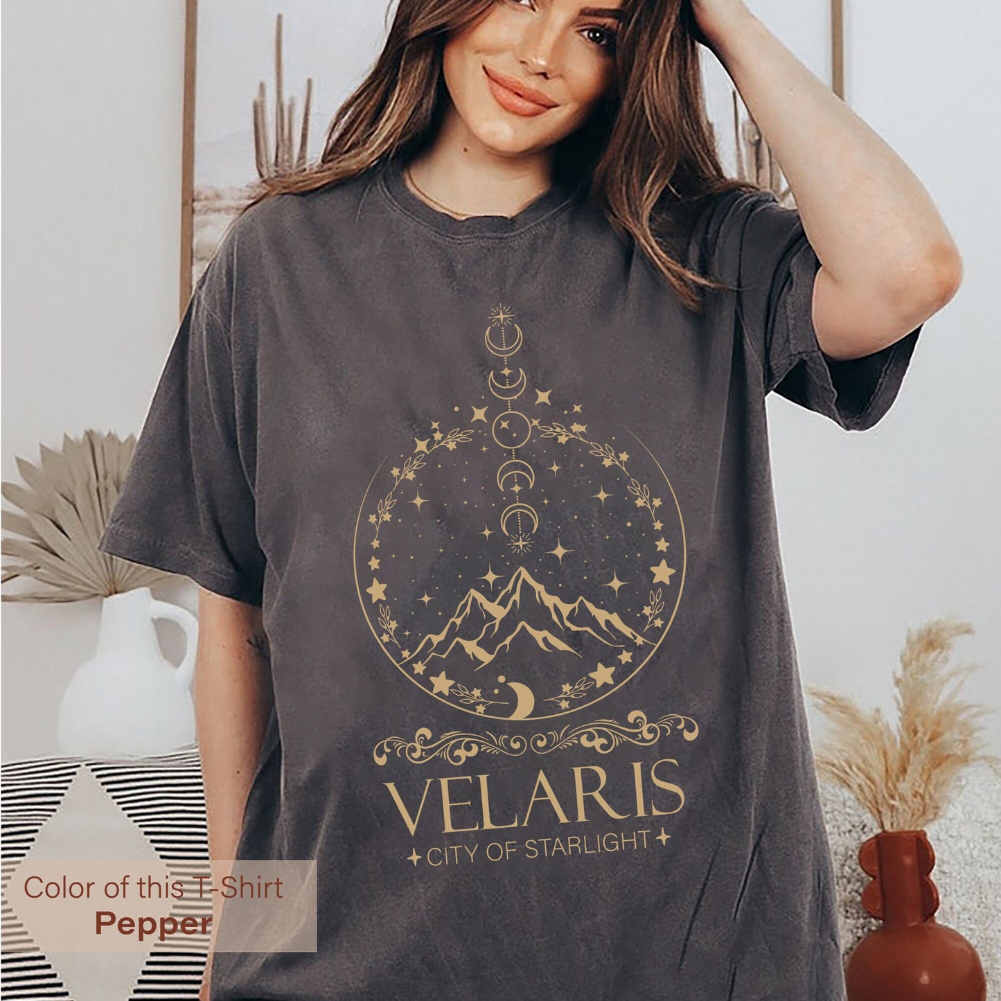 Velaris City of Starlight Shirt, The Night Court Shirt, Bookish Gift, Court Of Dreams, City Of Starlight Acotar Merch, Acotar Shirt, Bookish