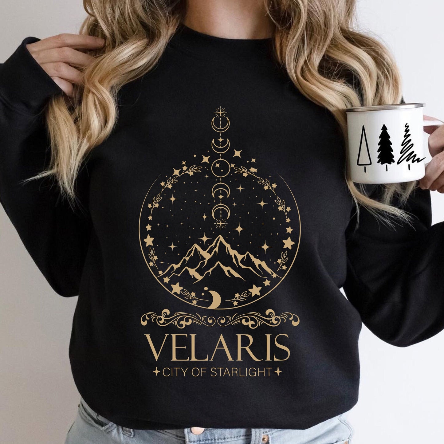 Velaris City of Starlight Shirt, The Night Court Shirt, Bookish Gift, Court Of Dreams, City Of Starlight Acotar Merch, Acotar Shirt, Bookish