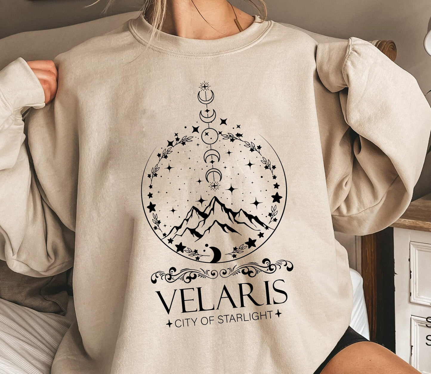 Velaris City of Starlight Shirt, The Night Court Shirt, Bookish Gift, Court Of Dreams, City Of Starlight Acotar Merch, Acotar Shirt, Bookish