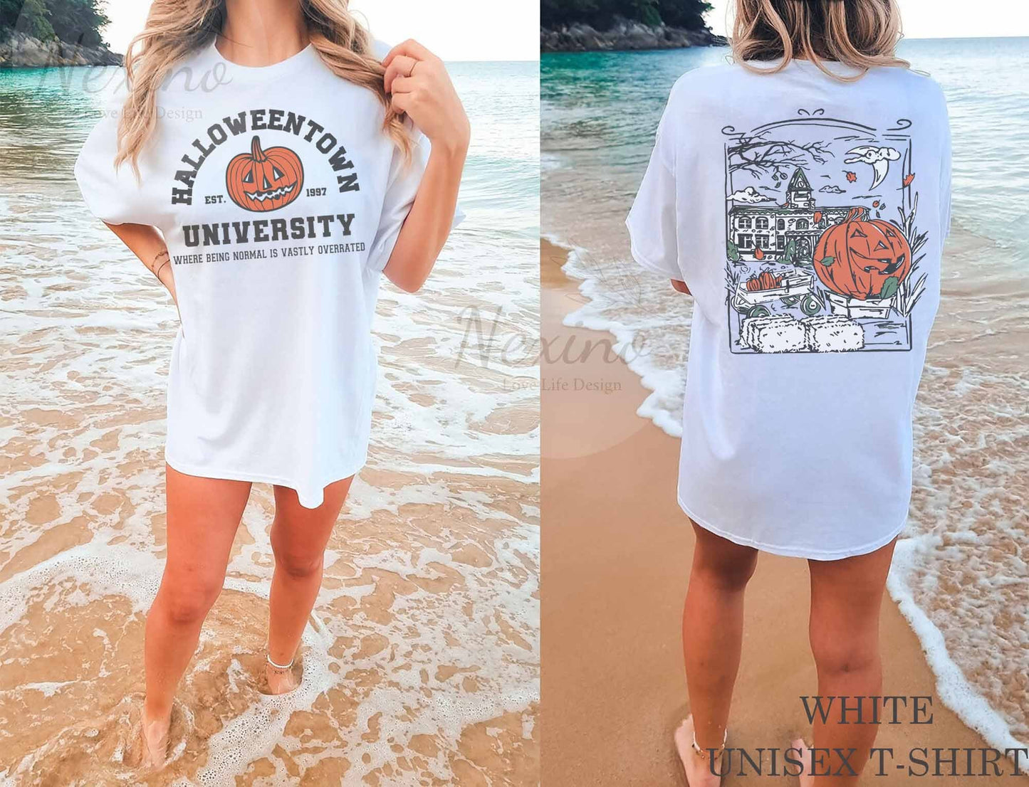 Halloween Town and Chill Shirt Halloween Party Shirt Halloween Sweatshirt Halloween Town Fall Halloween Costume Halloweentown Pumpkin Shirt