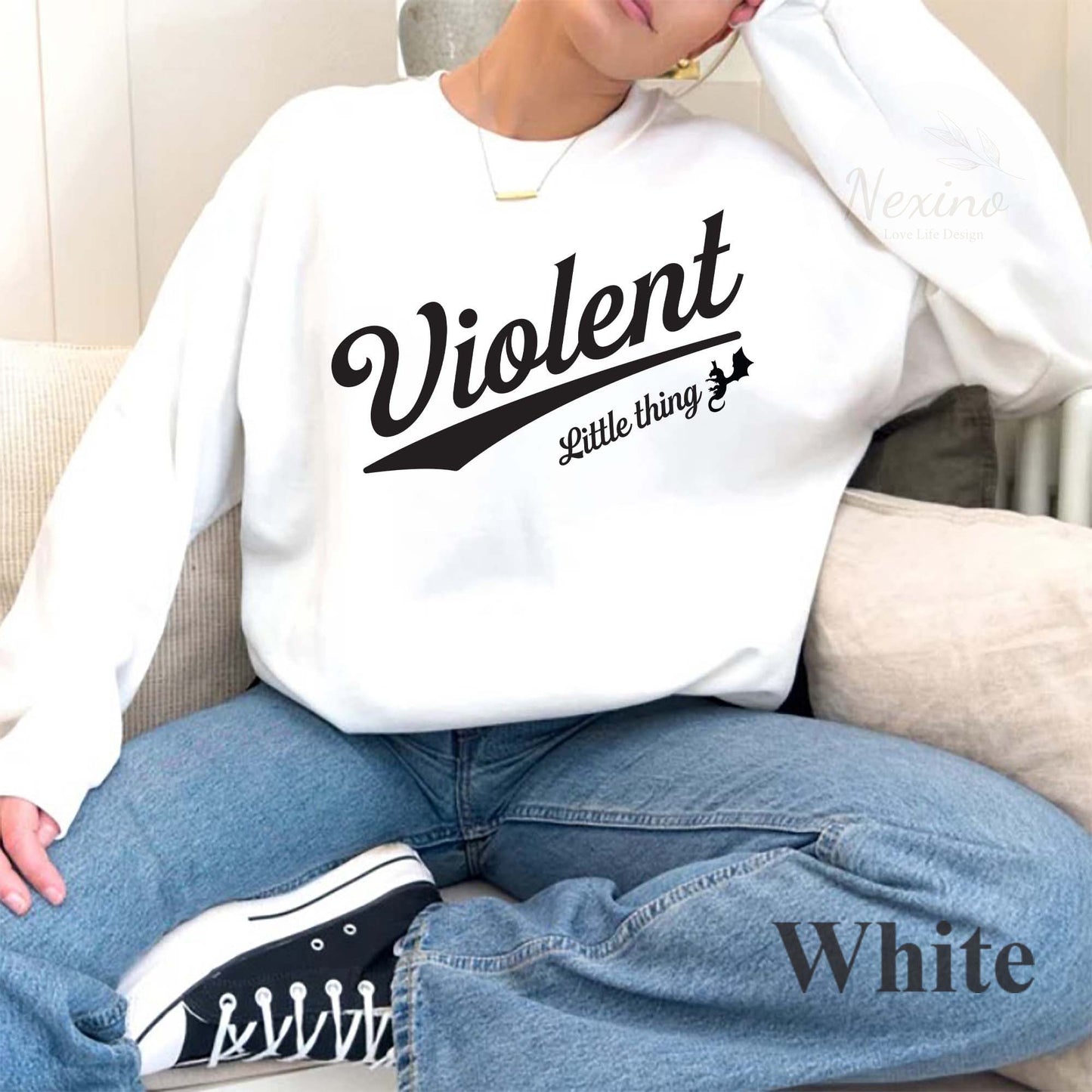 Violent Little Thing Violet Sorrengail Shirt, Basgiath War College Dragon Rider Xaden Riorson The Empyrean Series Bookish Merch Tee