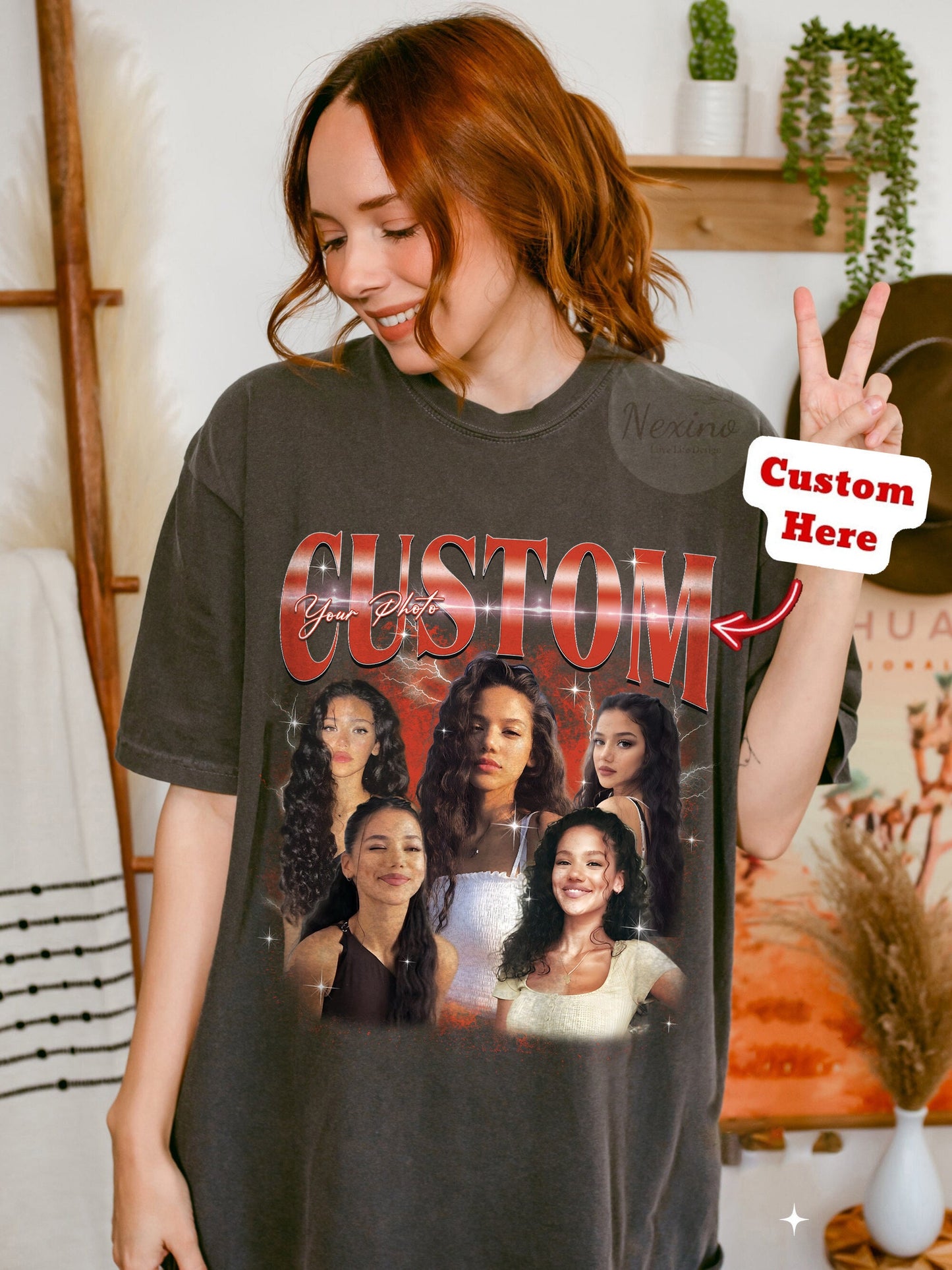 Custom Bootleg Rap Tee, Custom Photo - Vintage Graphic 90s Tshirt, Custom Photo Shirt, CUSTOM Your Own Bootleg Idea Here, Insert Your Design