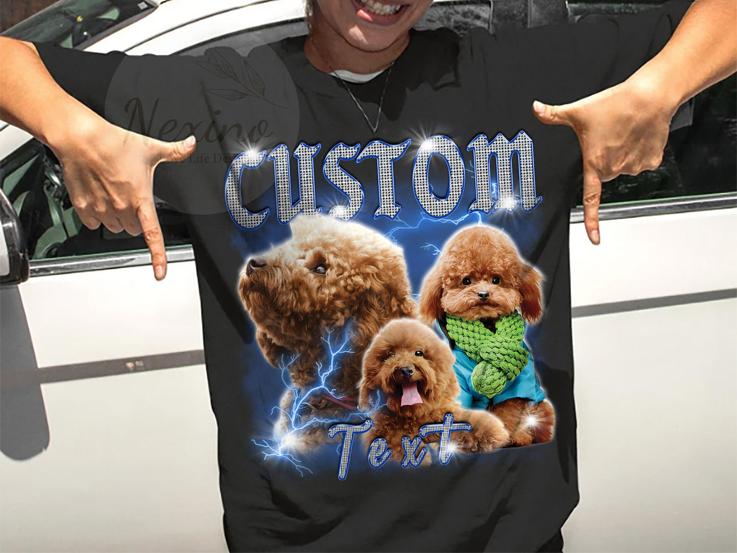 Custom Comfort Colors Pet Shirt, Custom Your Pet Bootleg Tee, Custom Bootleg, Retro 90's Custom Shirt, Custom Your Pet, Custom Pet Shirt