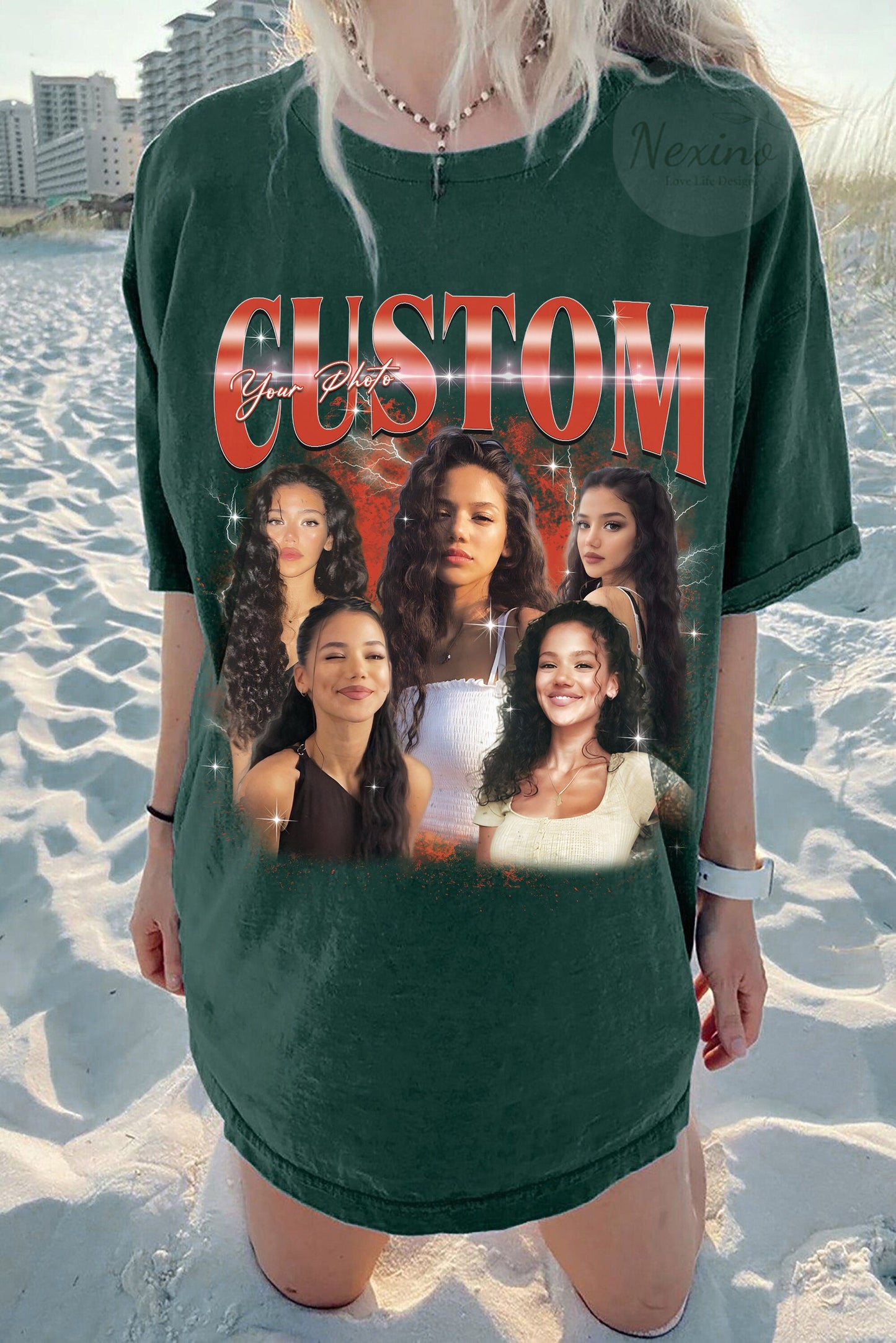 Custom Bootleg Rap Tee, Custom Photo - Vintage Graphic 90s Tshirt, Custom Photo Shirt, CUSTOM Your Own Bootleg Idea Here, Insert Your Design