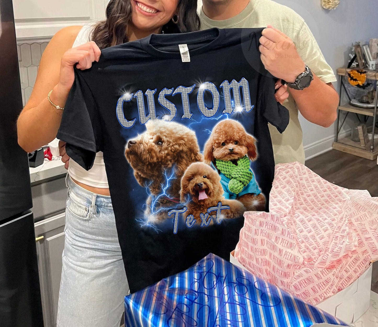 Custom Comfort Colors Pet Shirt, Custom Your Pet Bootleg Tee, Custom Bootleg, Retro 90's Custom Shirt, Custom Your Pet, Custom Pet Shirt