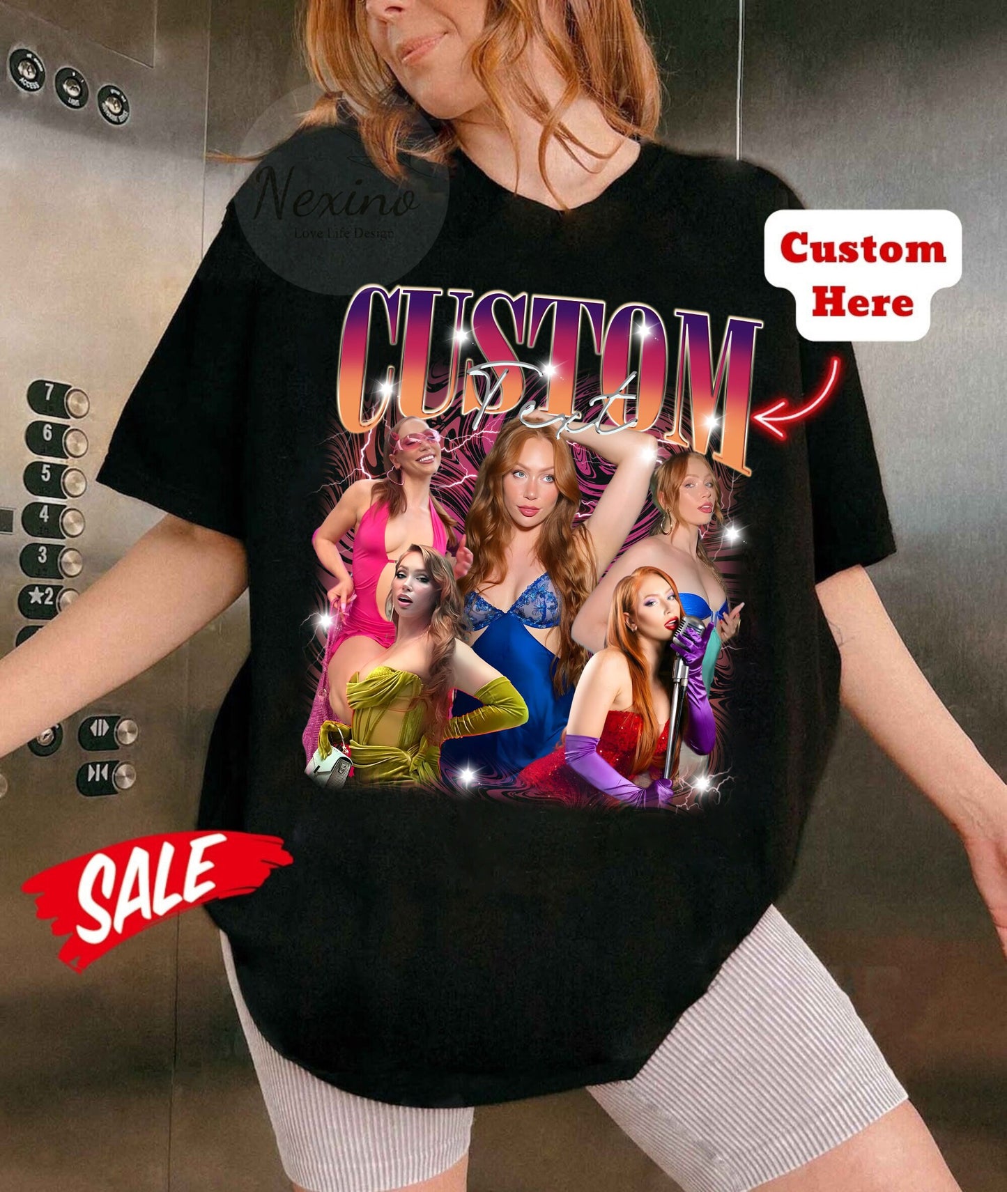 Custom Bootleg Rap Tee, Custom Photo - Vintage Graphic 90s Tshirt, Custom Photo Shirt, CUSTOM Your Own Bootleg Idea Here, Insert Your Design