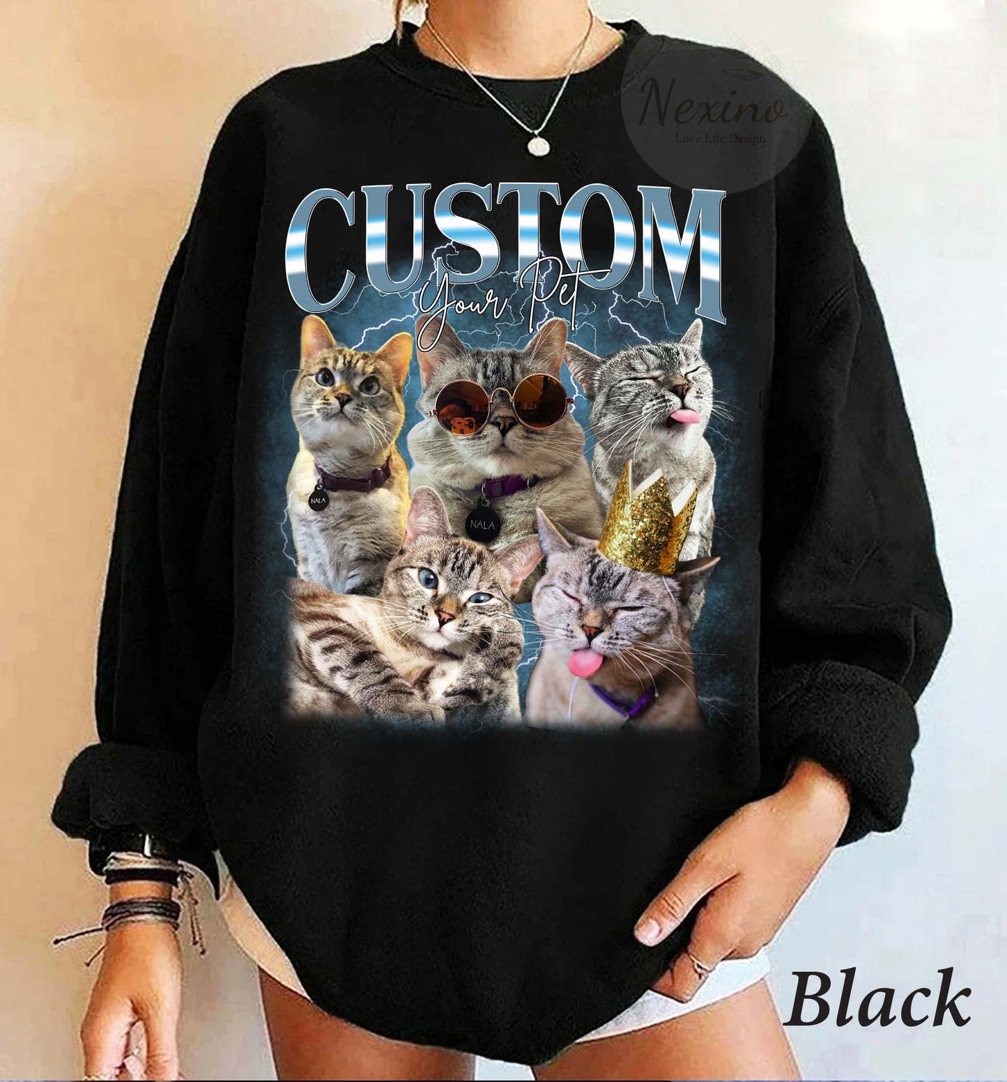 CUSTOM Bootleg Rap PET Shirt, Custom Pet, Custom Photo - Vintage Graphic 90s Tshirt, CUSTOM Your Own Bootleg Idea Here, Insert Your Design