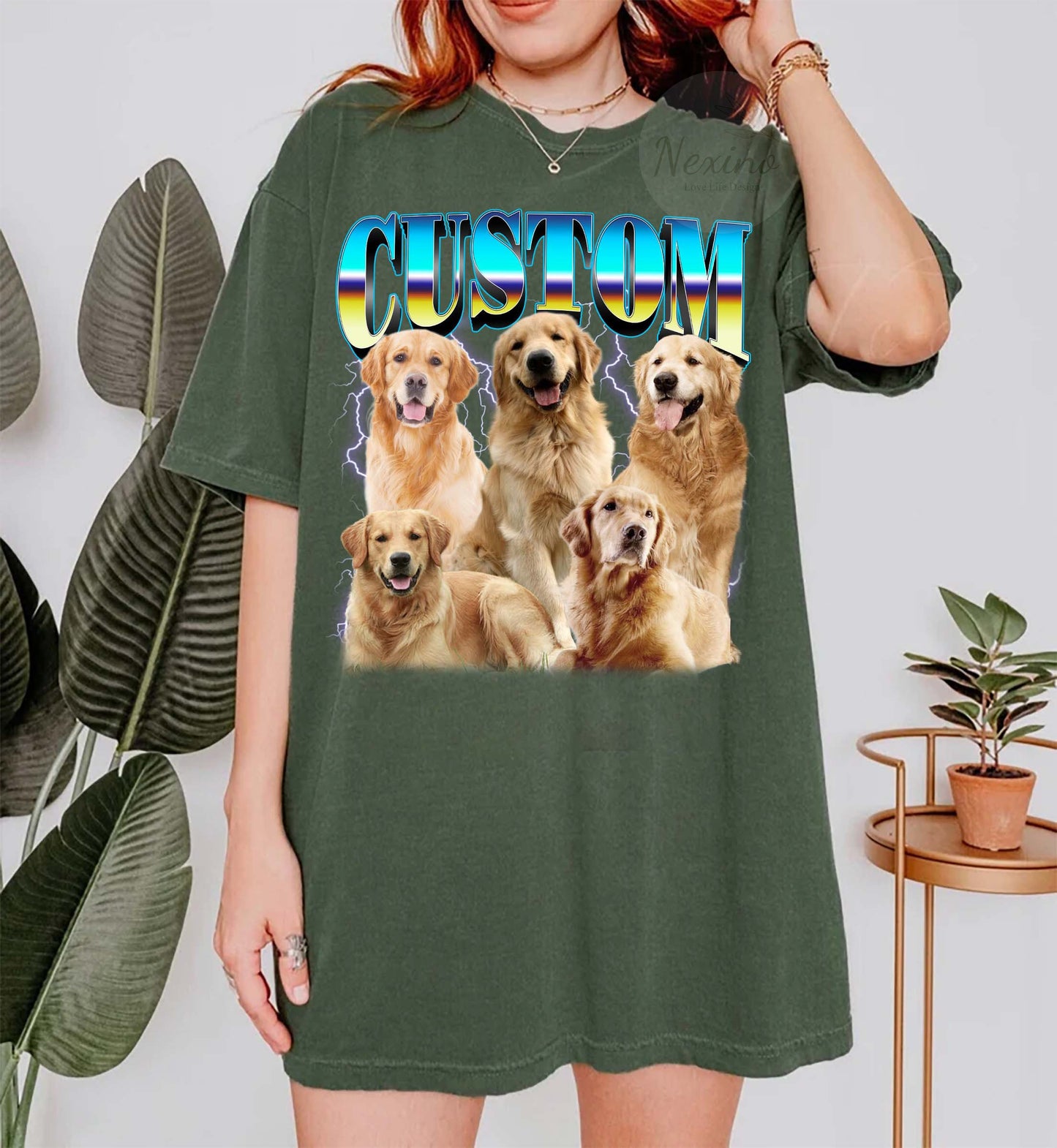 CUSTOM Bootleg Rap PET Shirt, Custom Pet, Custom Photo - Vintage Graphic 90s Tshirt, CUSTOM Your Own Bootleg Idea Here, Insert Your Design