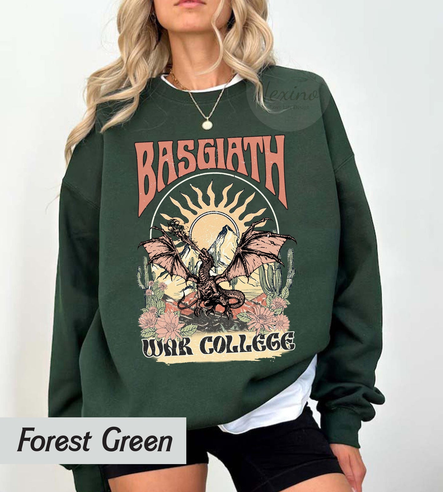 Basgiath War College Shirt, Comfort Colors Shirt, Fourth Wing Shirt, Dragon Rider, Violet Sorrengail For Reader, Fantasy Bookish,Empyrean