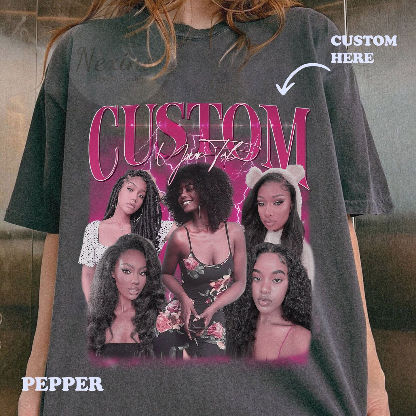 Custom 90s Vintage Bootleg Shirt, Custom Your Own Bootleg Idea Shirt, Custom Your Own Bootleg Tee, Bootleg Rap Tee, Girlfriend Birthday Gift