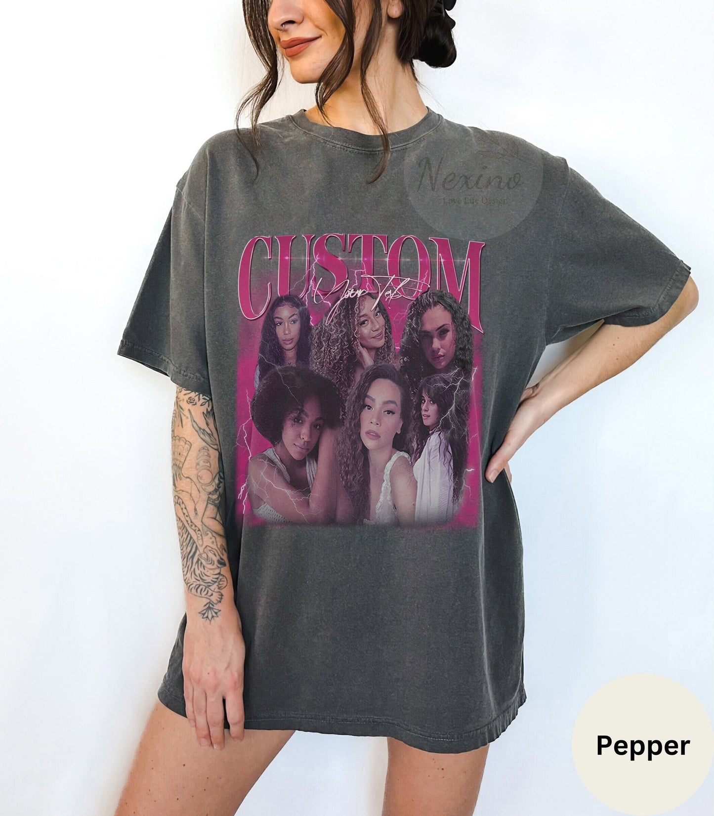Custom 90s Vintage Bootleg Shirt, Custom Your Own Bootleg Idea Shirt, Custom Your Own Bootleg Tee, Bootleg Rap Tee, Girlfriend Birthday Gift