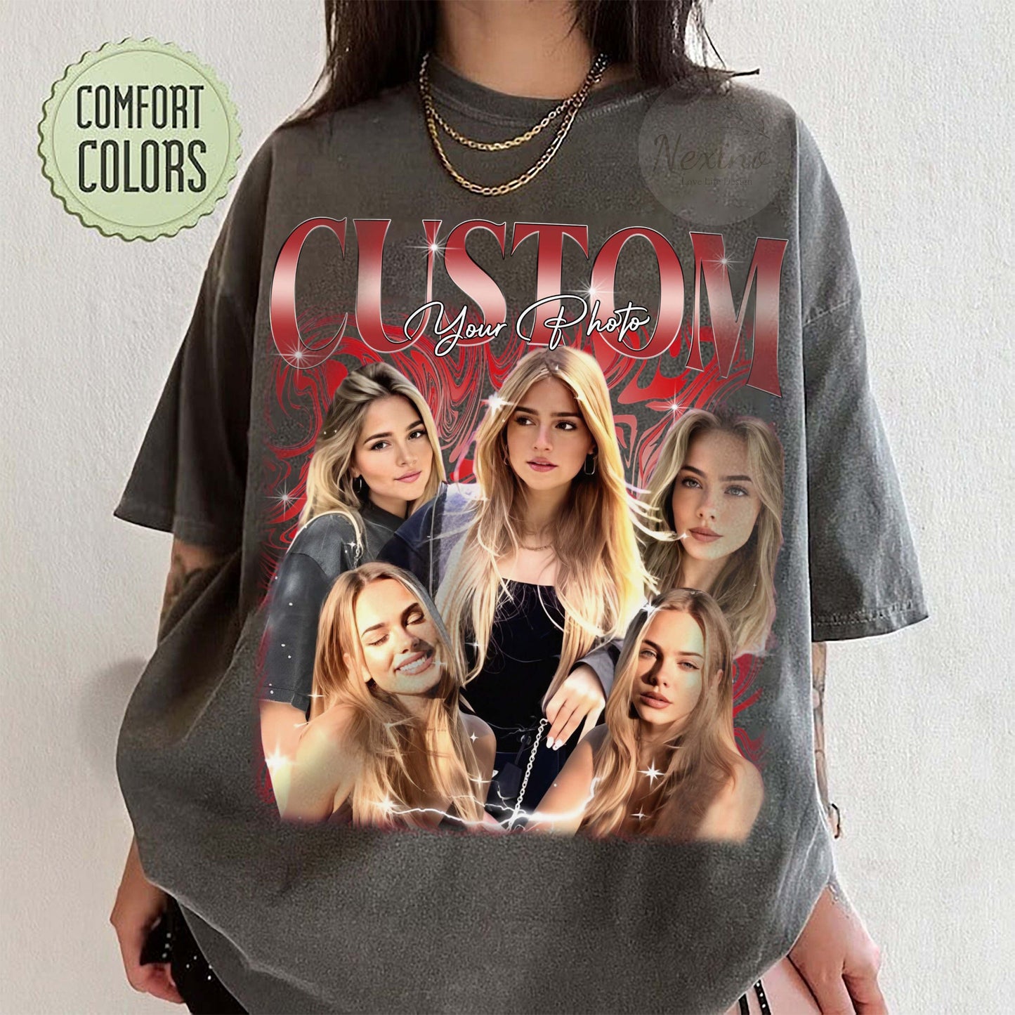 Custom Your Own Bootleg Tee, Vintage Graphic 90s Tshirt, Retro Custom Bootleg Rap Tee, Custom Bootleg, Custom Your Photo, Insert Your Design