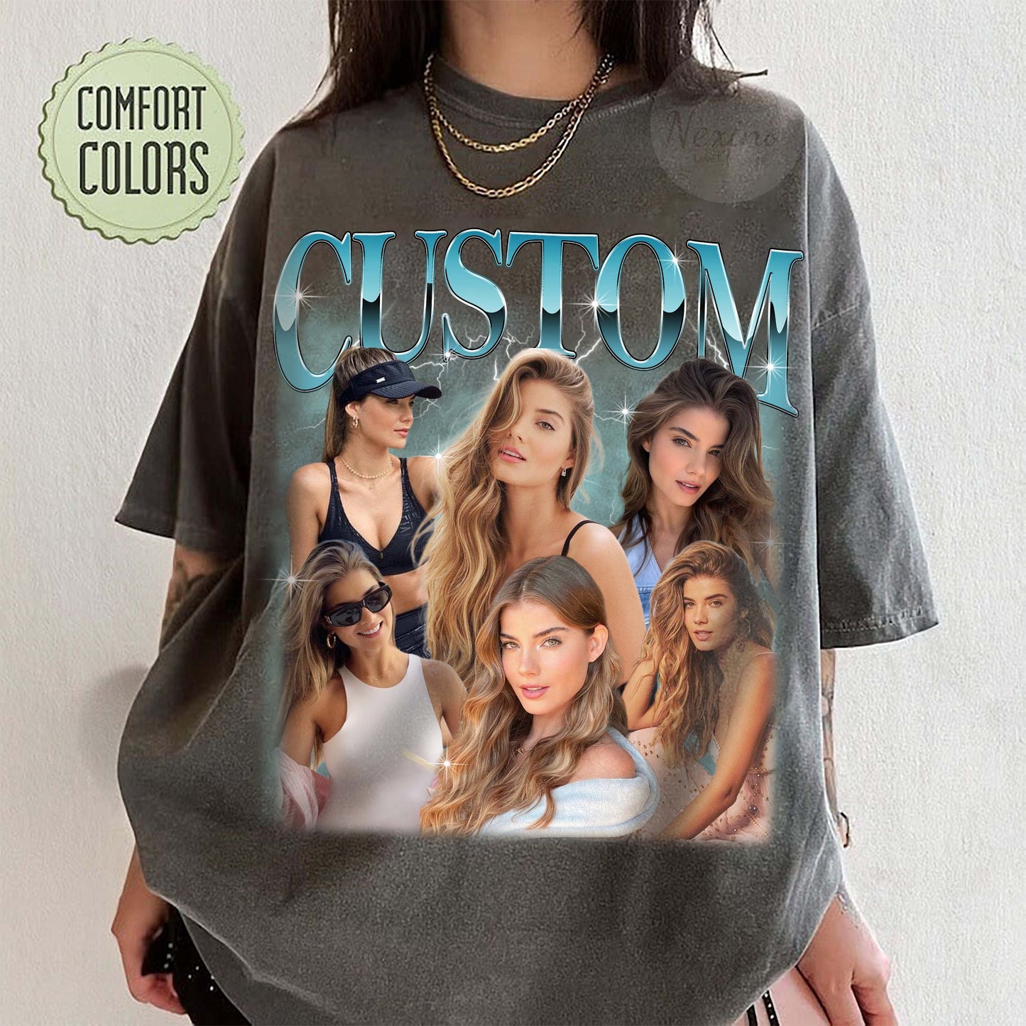 Custom Photo - Vintage Graphic 90s T-shirt, Custom Bootleg Rap Tee, CUSTOM Your Own Bootleg Idea Here, Custom Photo Shirt